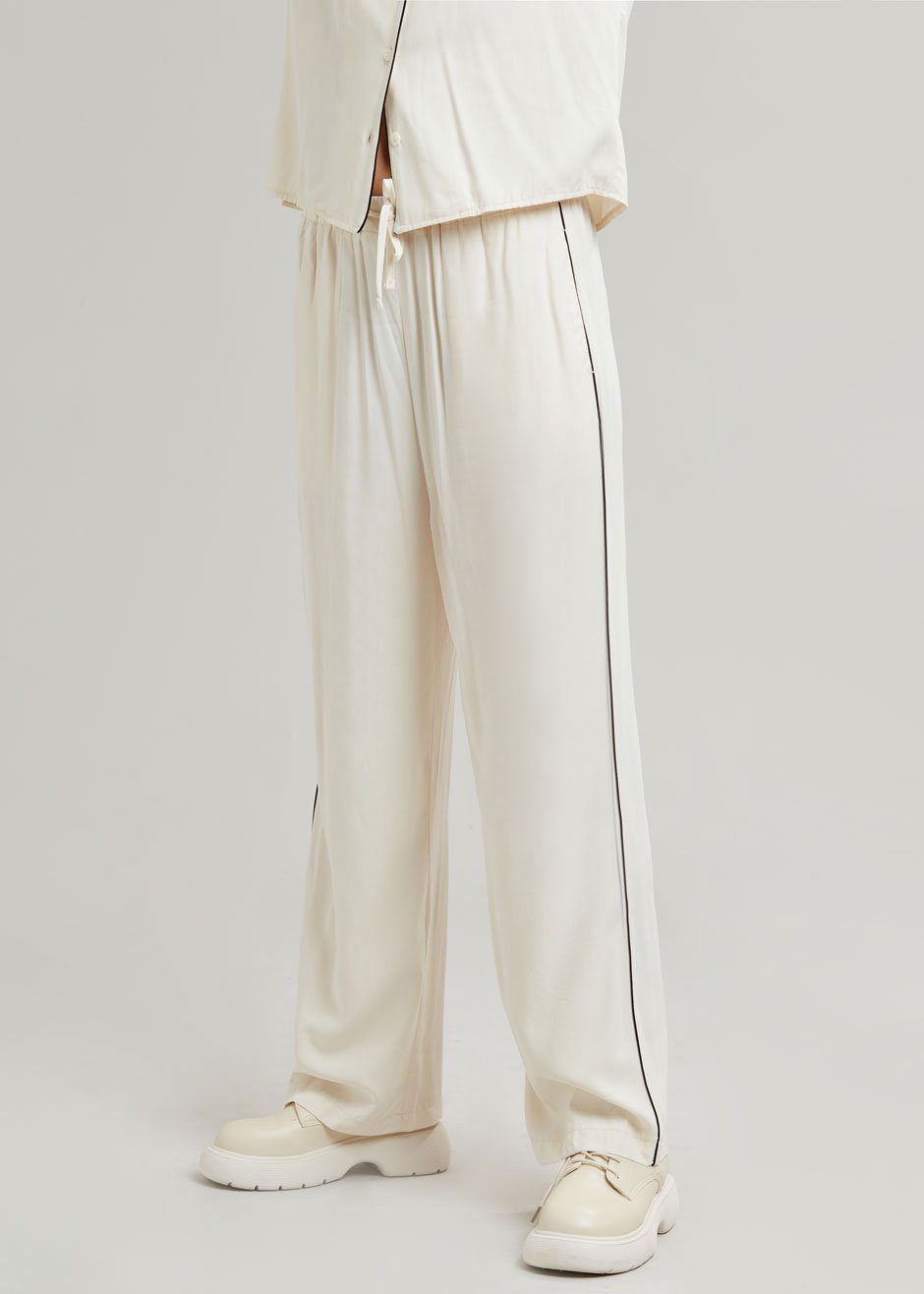 Sianna Pants - Cream - 2