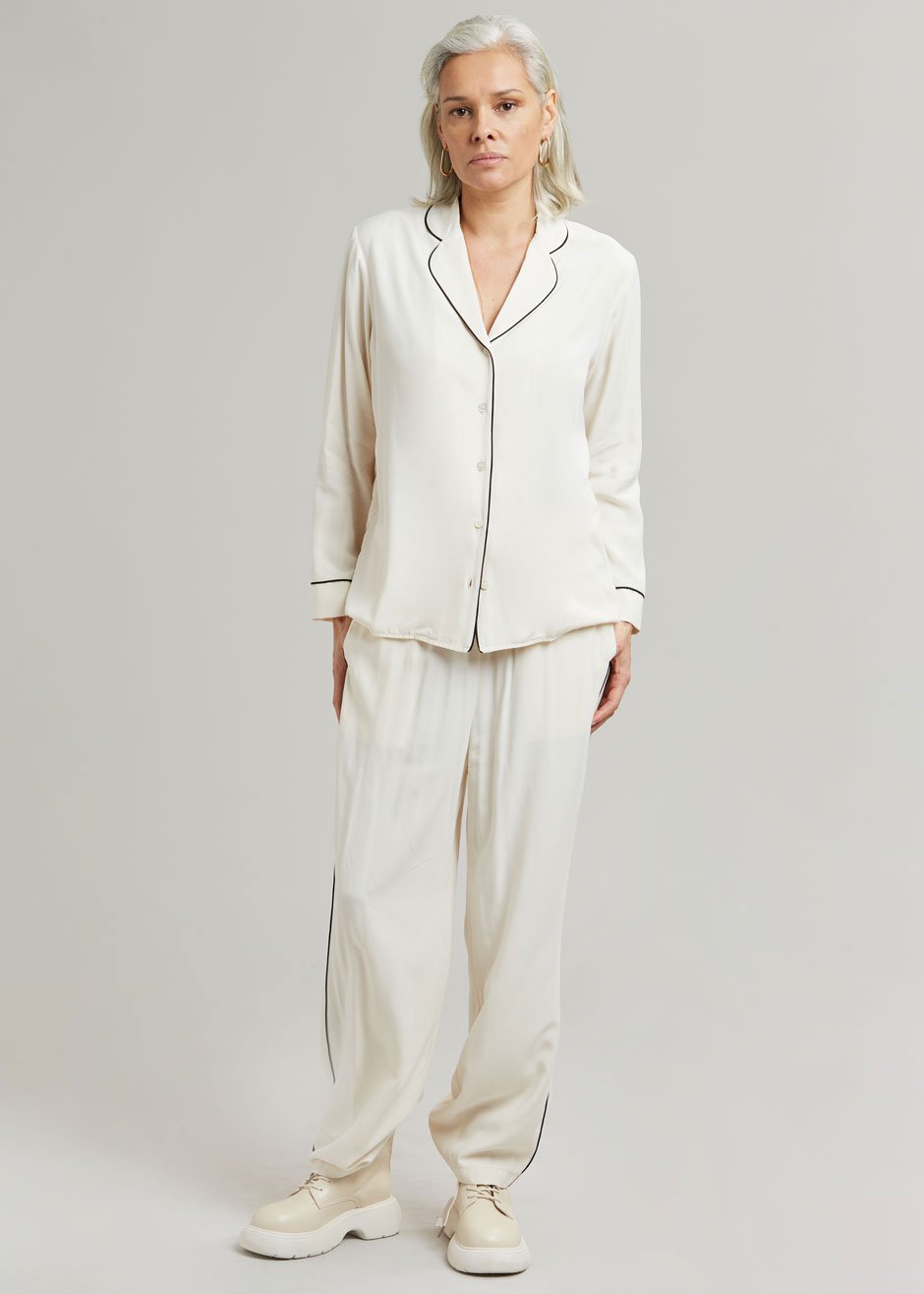 Sianna Blouse - Cream - 5