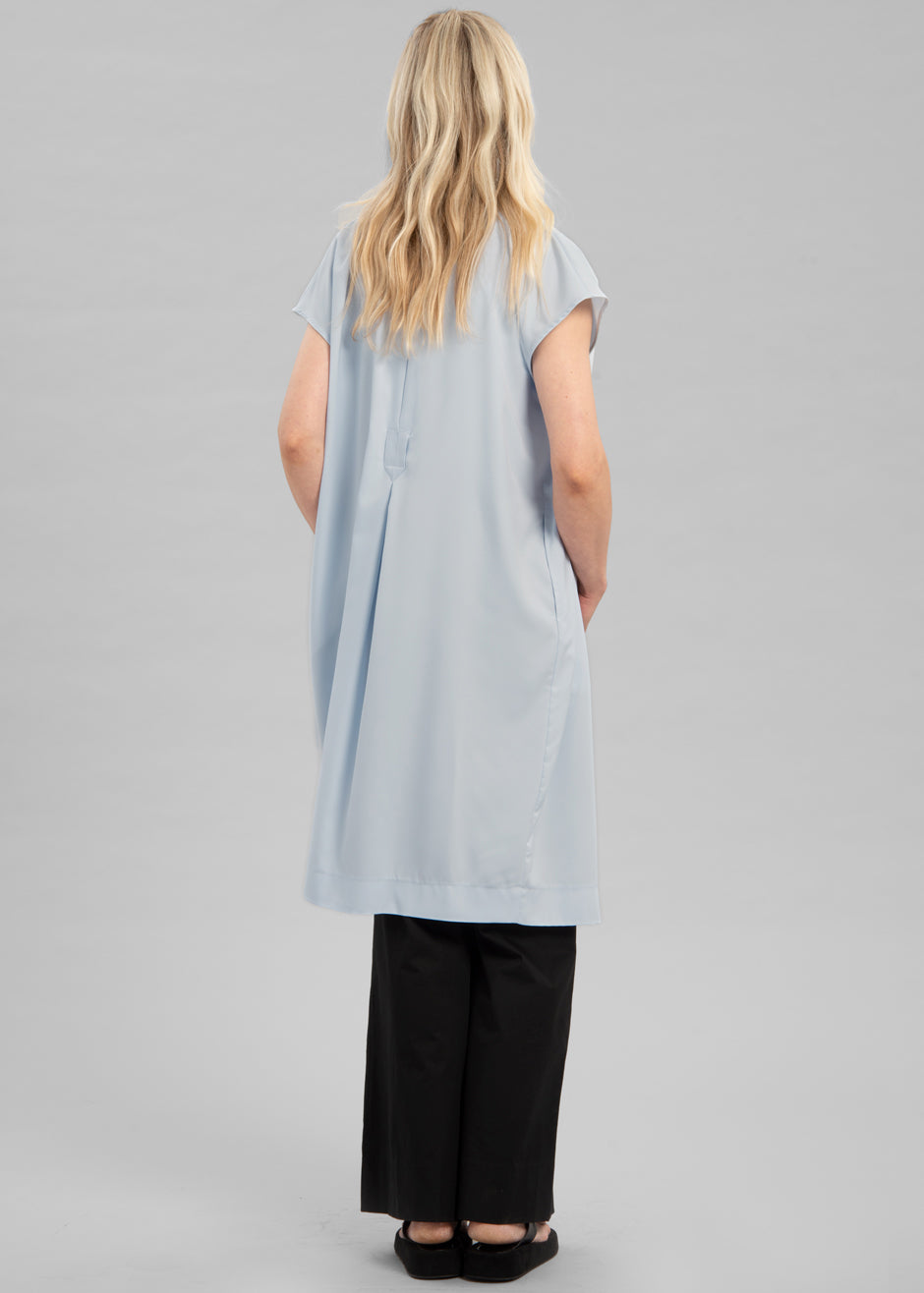 Tiril Shirt Dress - Sky - 7