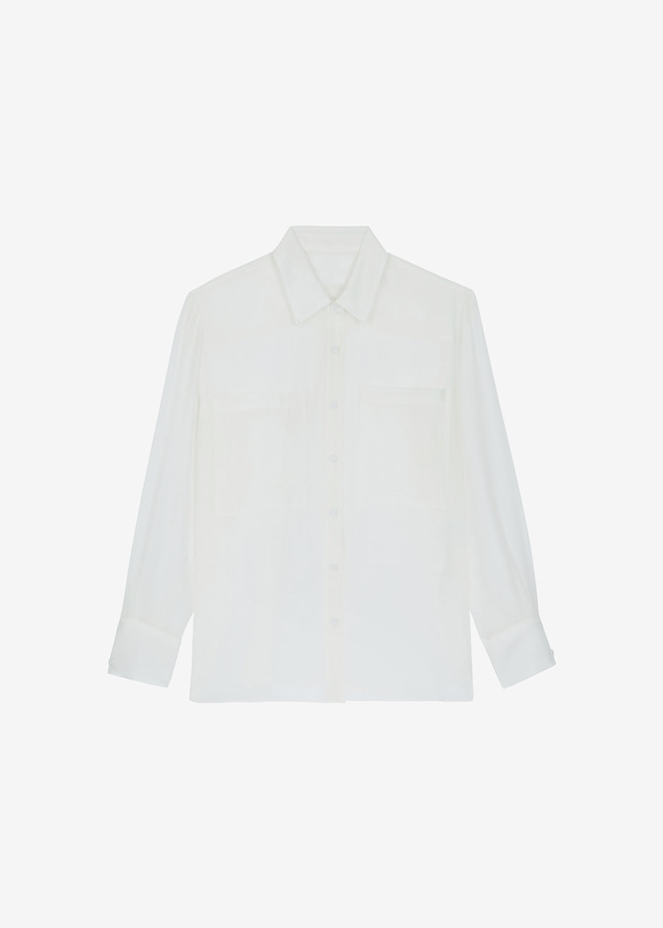 Kier Blouse - Off White - 9