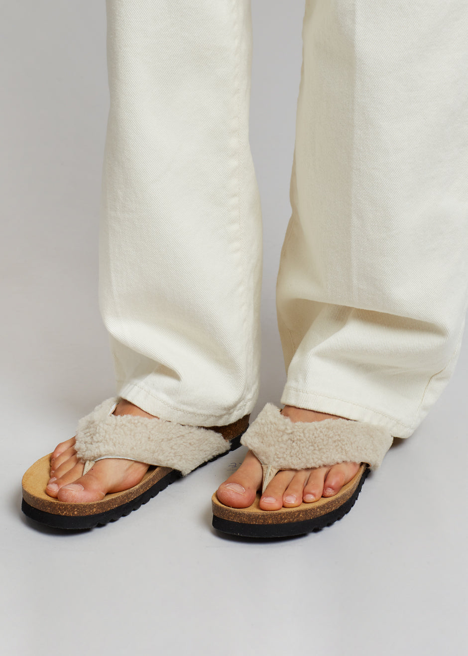 BY MALENE BIRGER Kiras Sandal - Almond - 2
