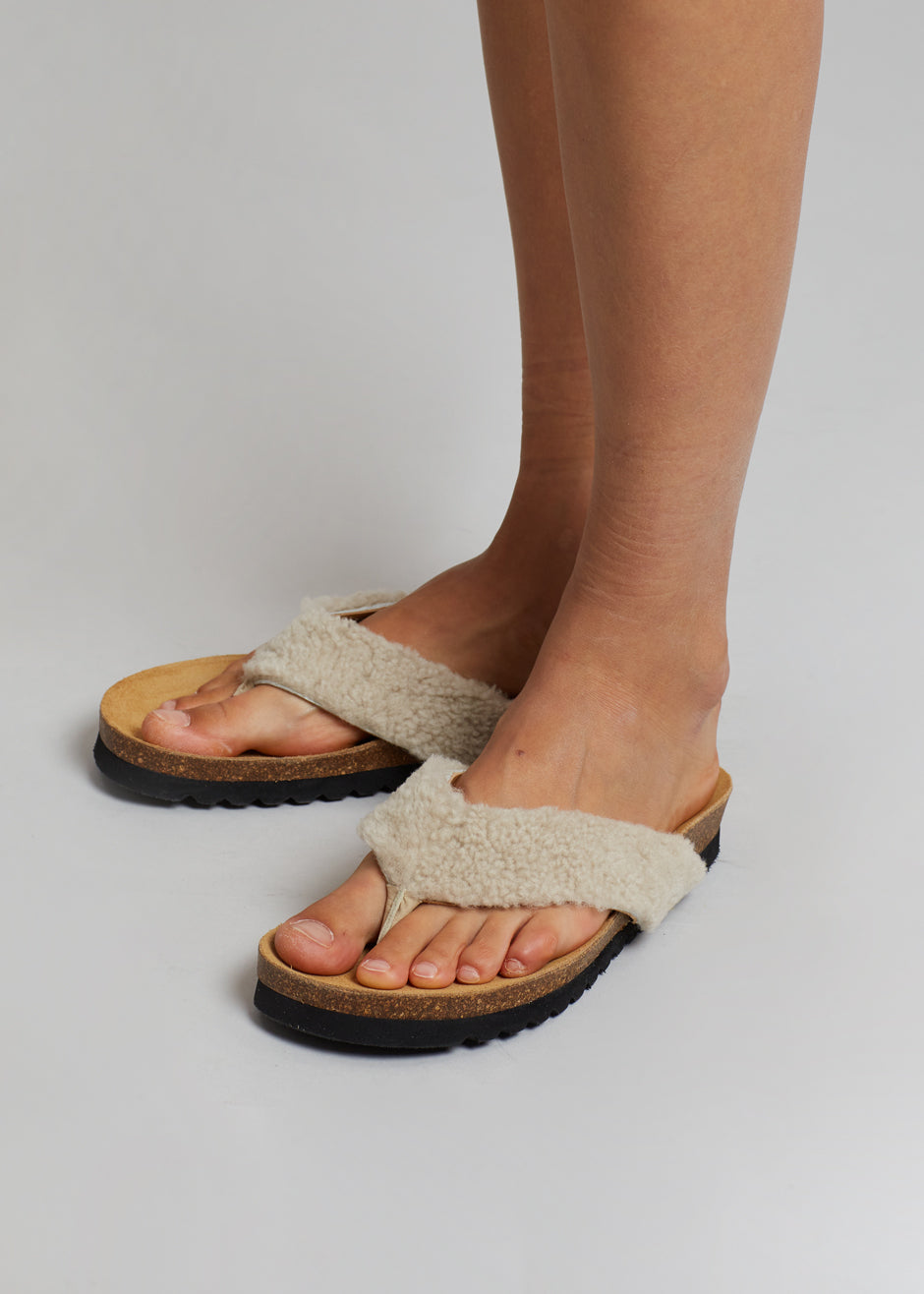 BY MALENE BIRGER Kiras Sandal - Almond - 5