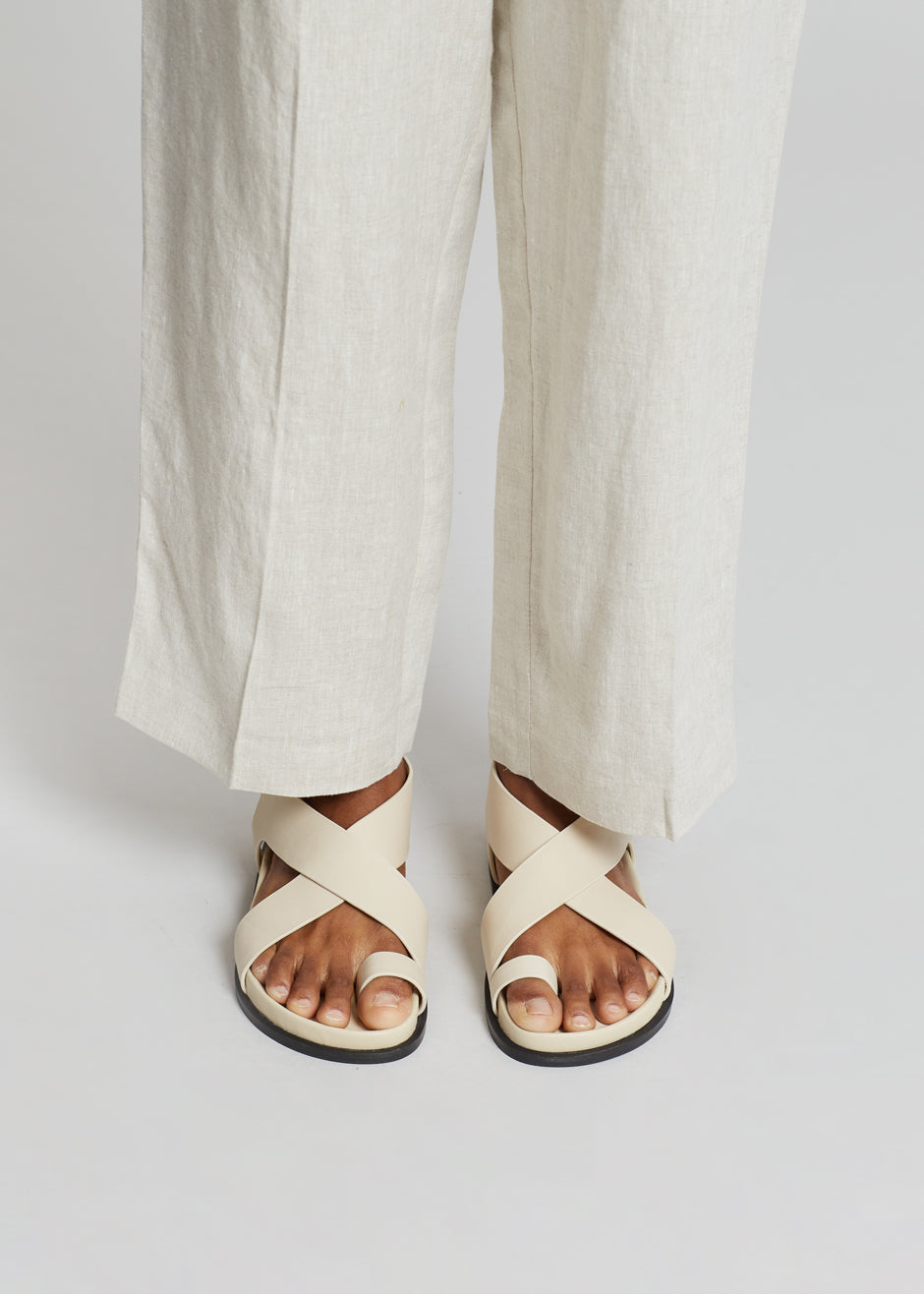 A.Emery Jalen Sandal - Nougat - 6