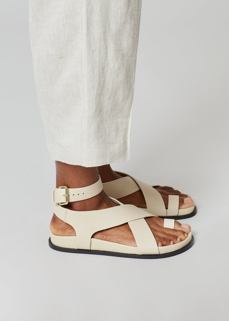 A.Emery Jalen Sandal - Nougat - 1
