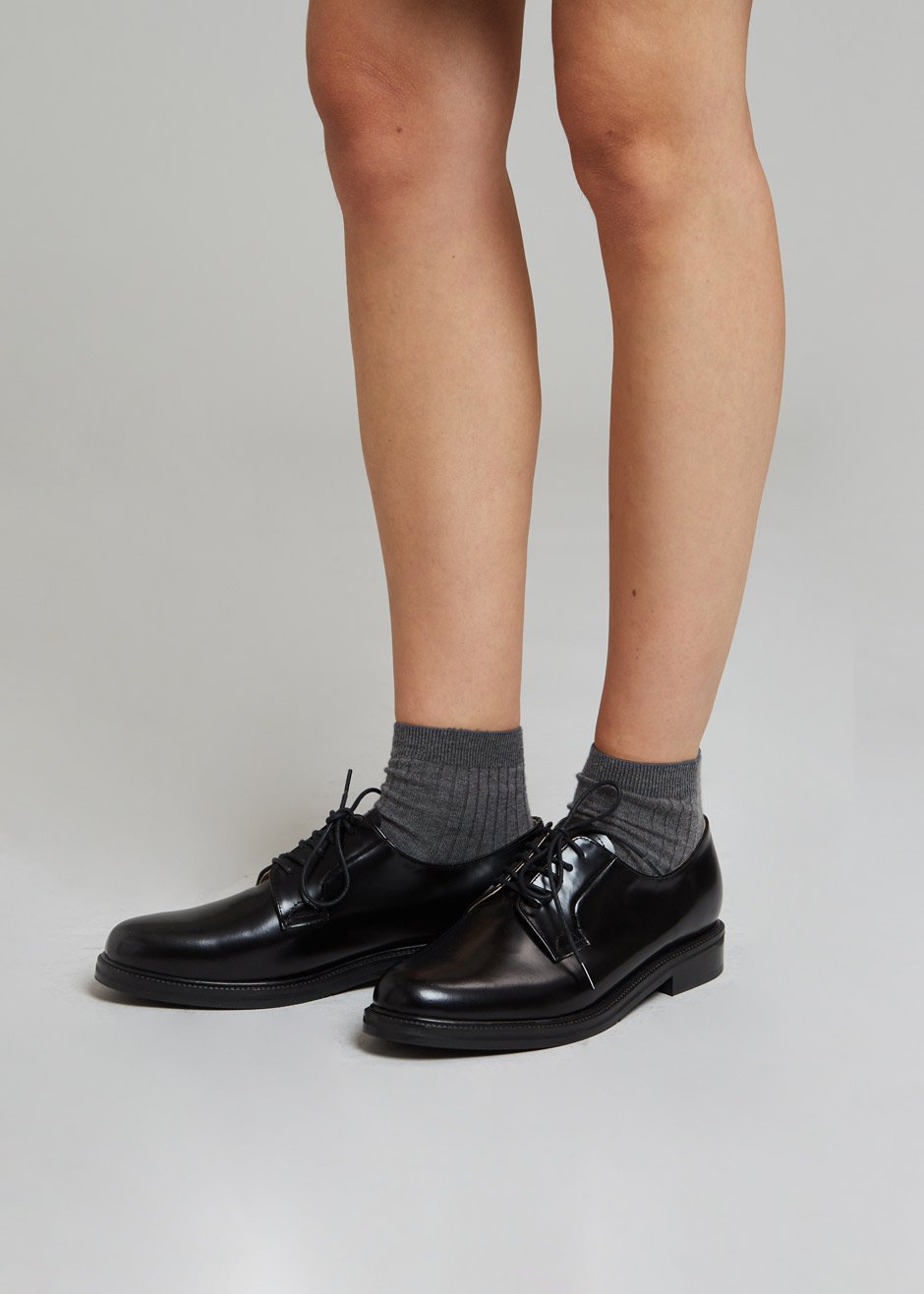 Keaton Leather Loafers - Black - 7