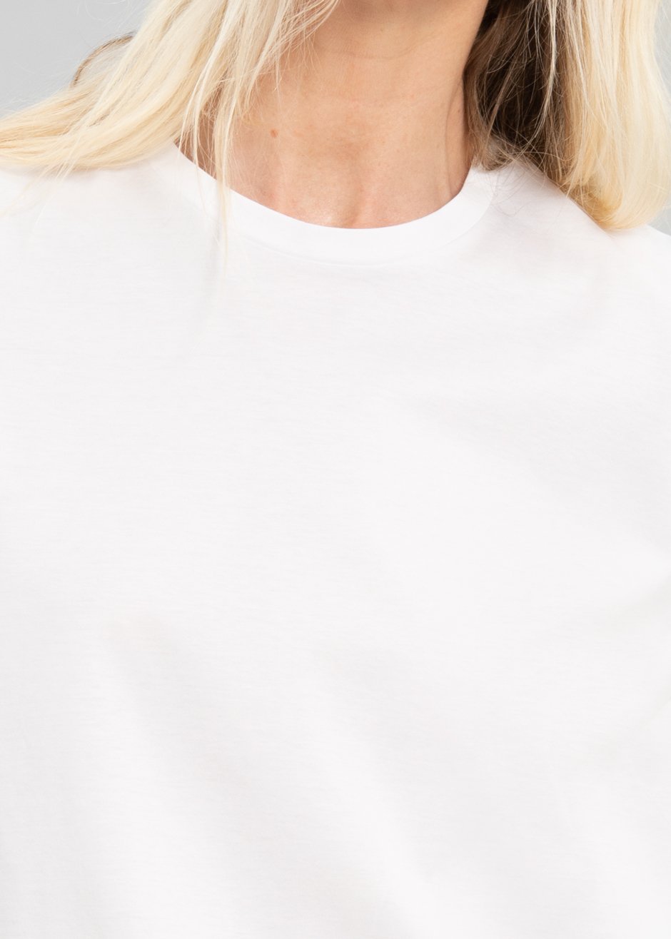 Arlo Tee - Optic White - 5