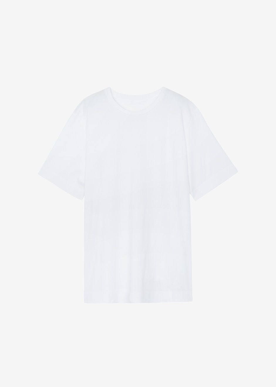 Arlo Tee - Optic White - 7