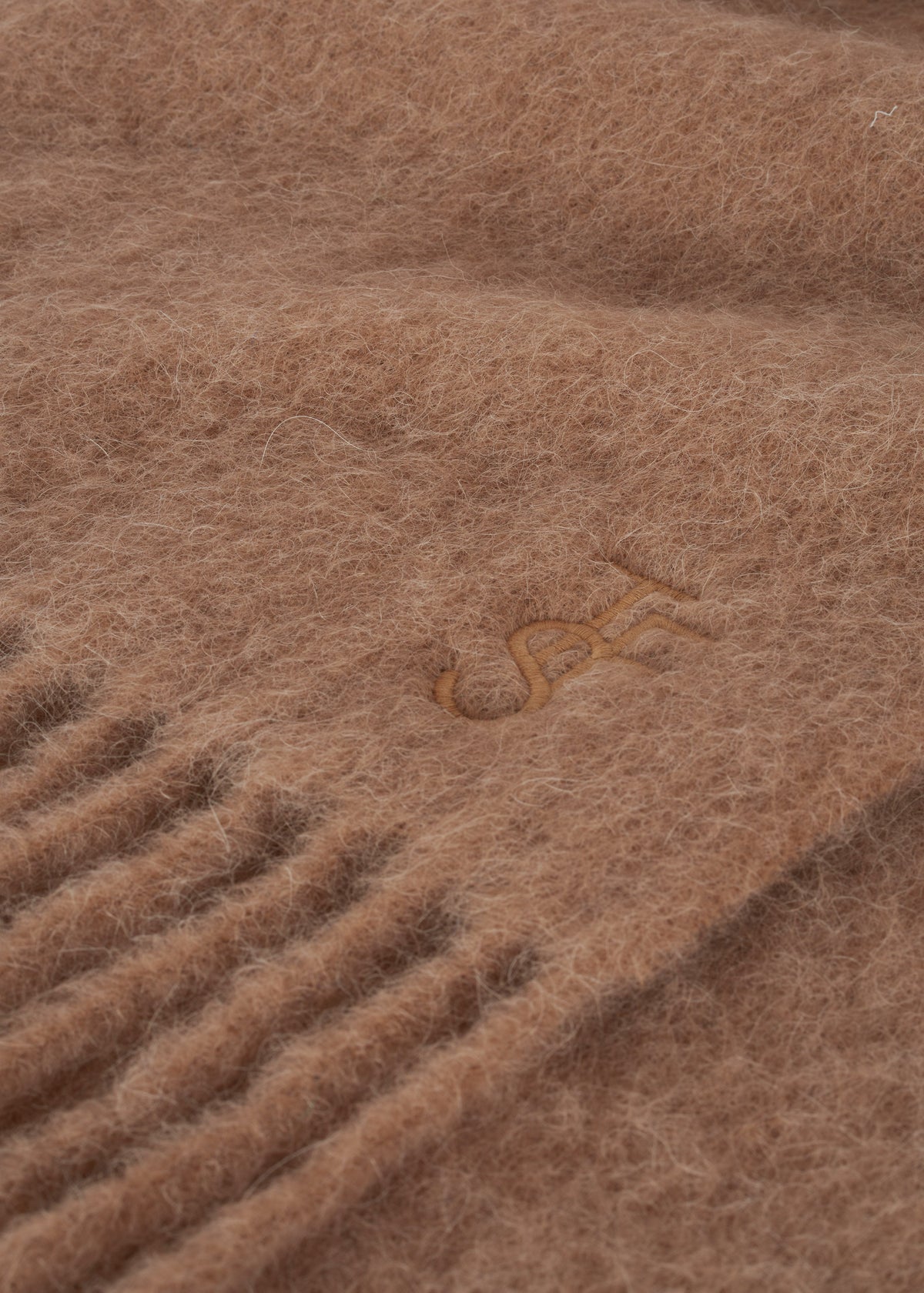 Frankie Lanne Scarf - Camel - 3