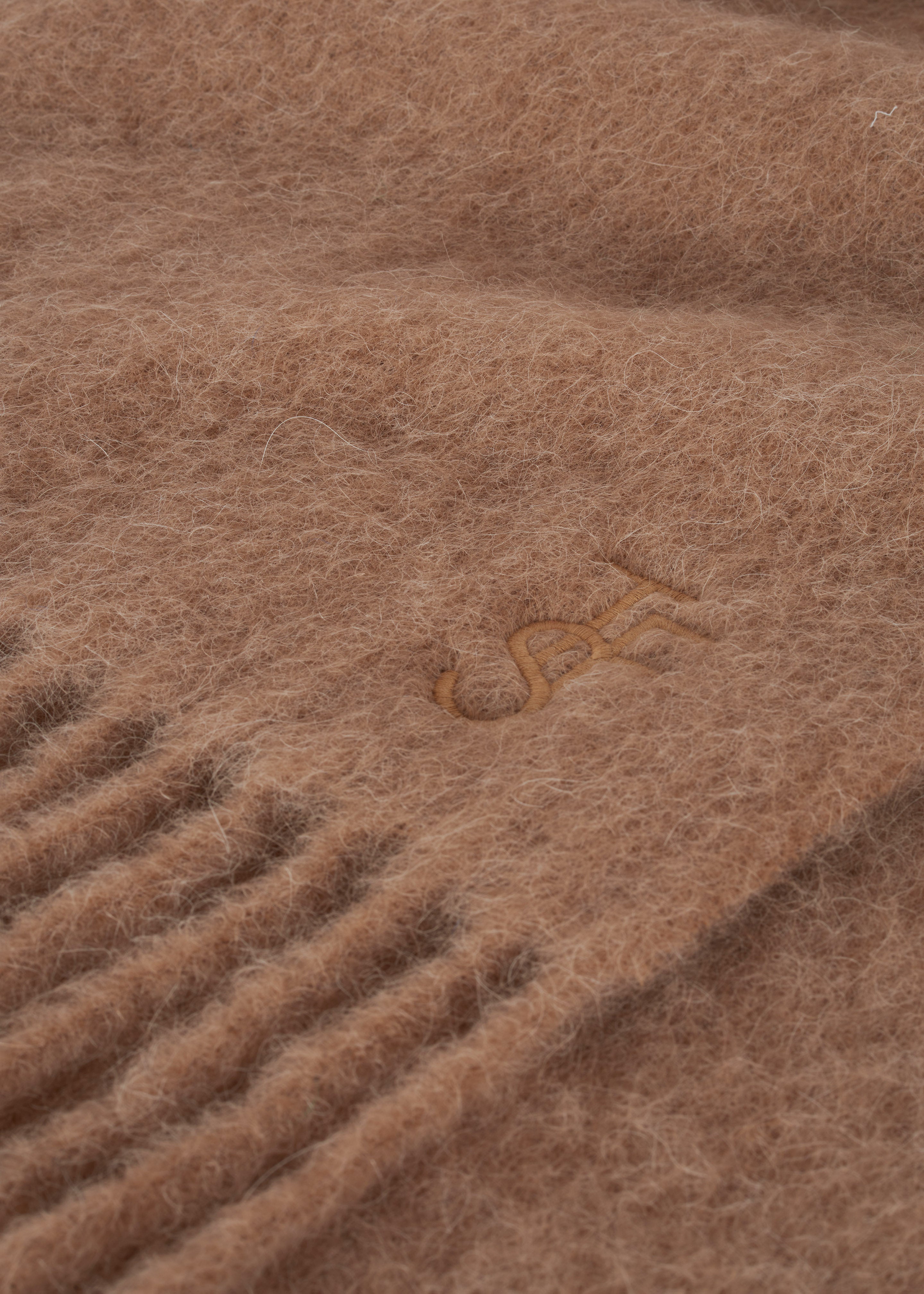 Frankie Lanne Scarf - Camel - 3