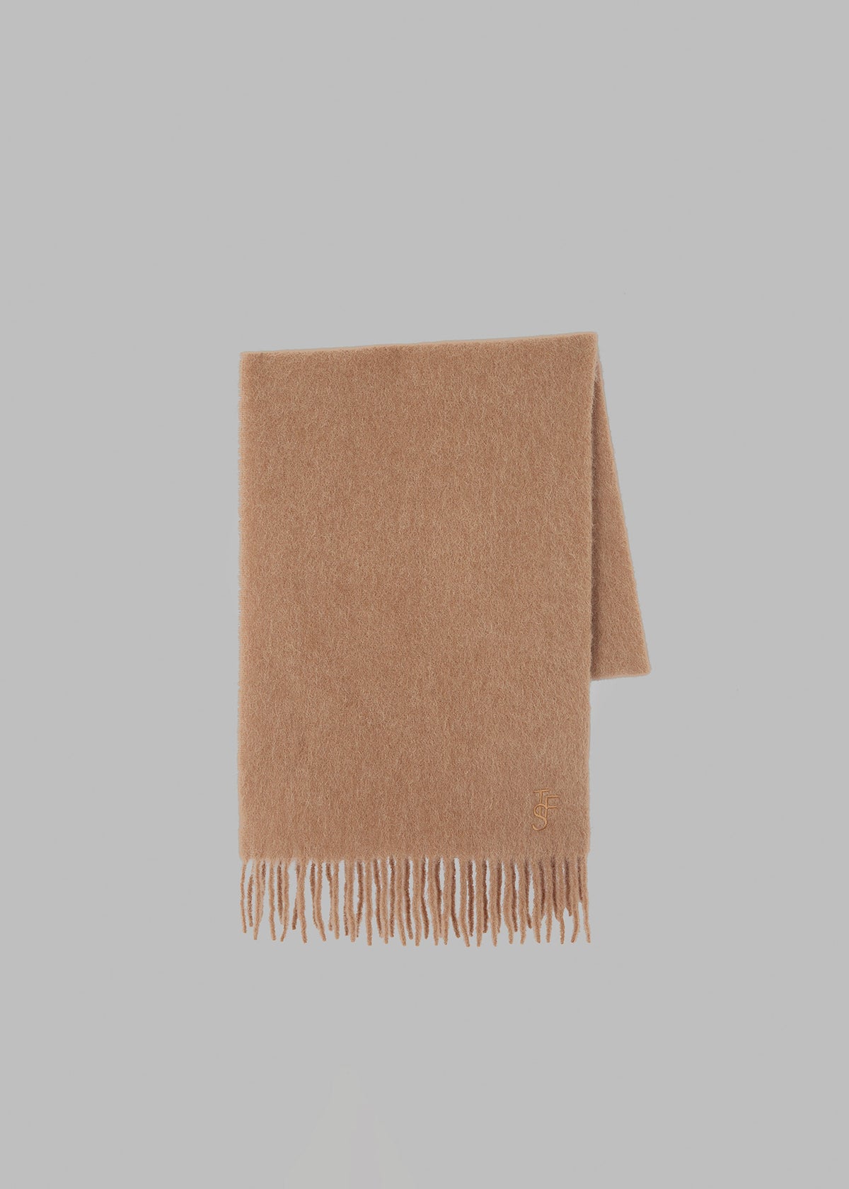 Frankie Lanne Scarf - Camel - 2