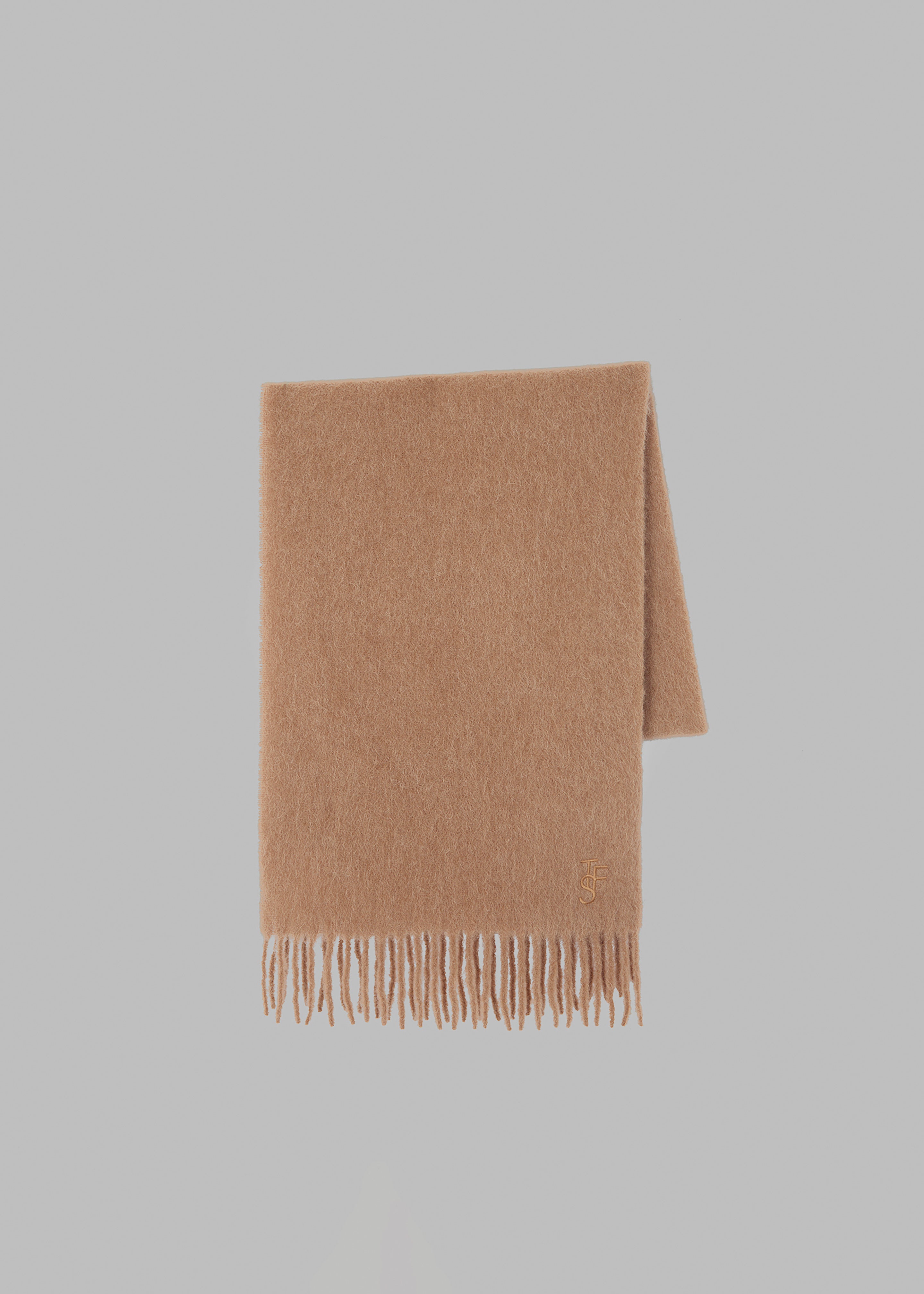 Frankie Lanne Scarf - Camel - 2