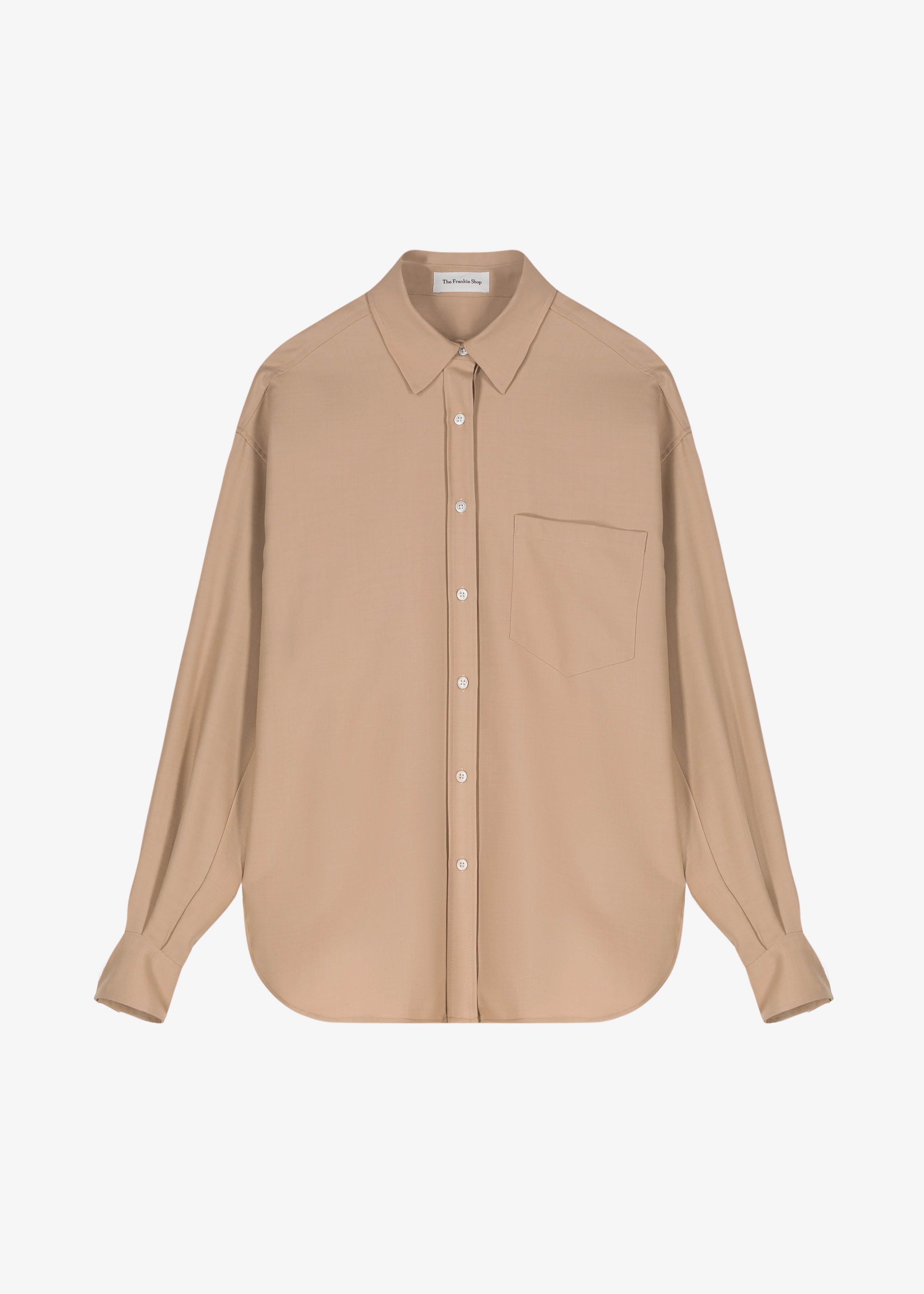 Georgia Twill Shirt - Camel - 9