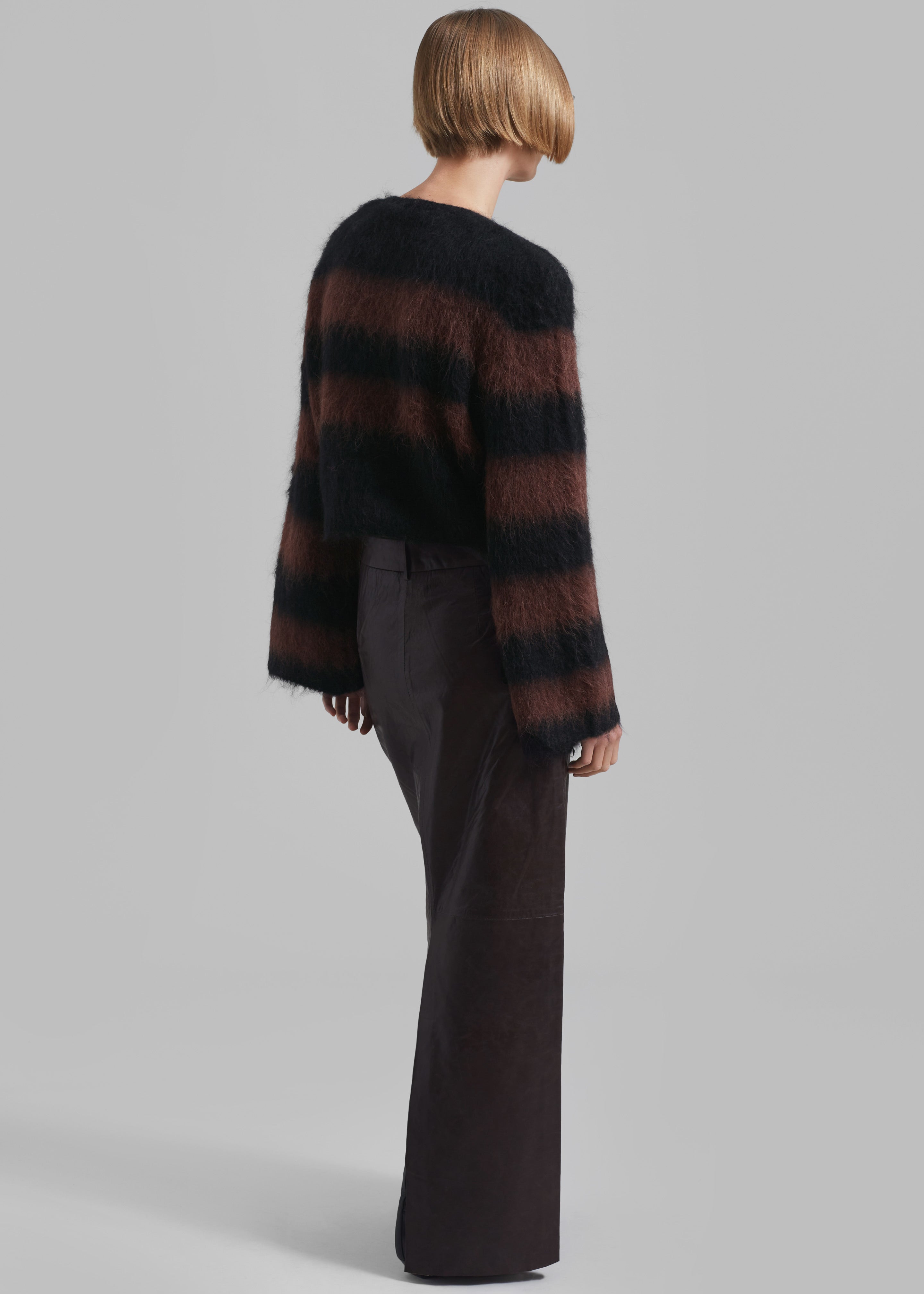 Gestuz Ibbie GZ MW Skirt - Deep Brown - 6