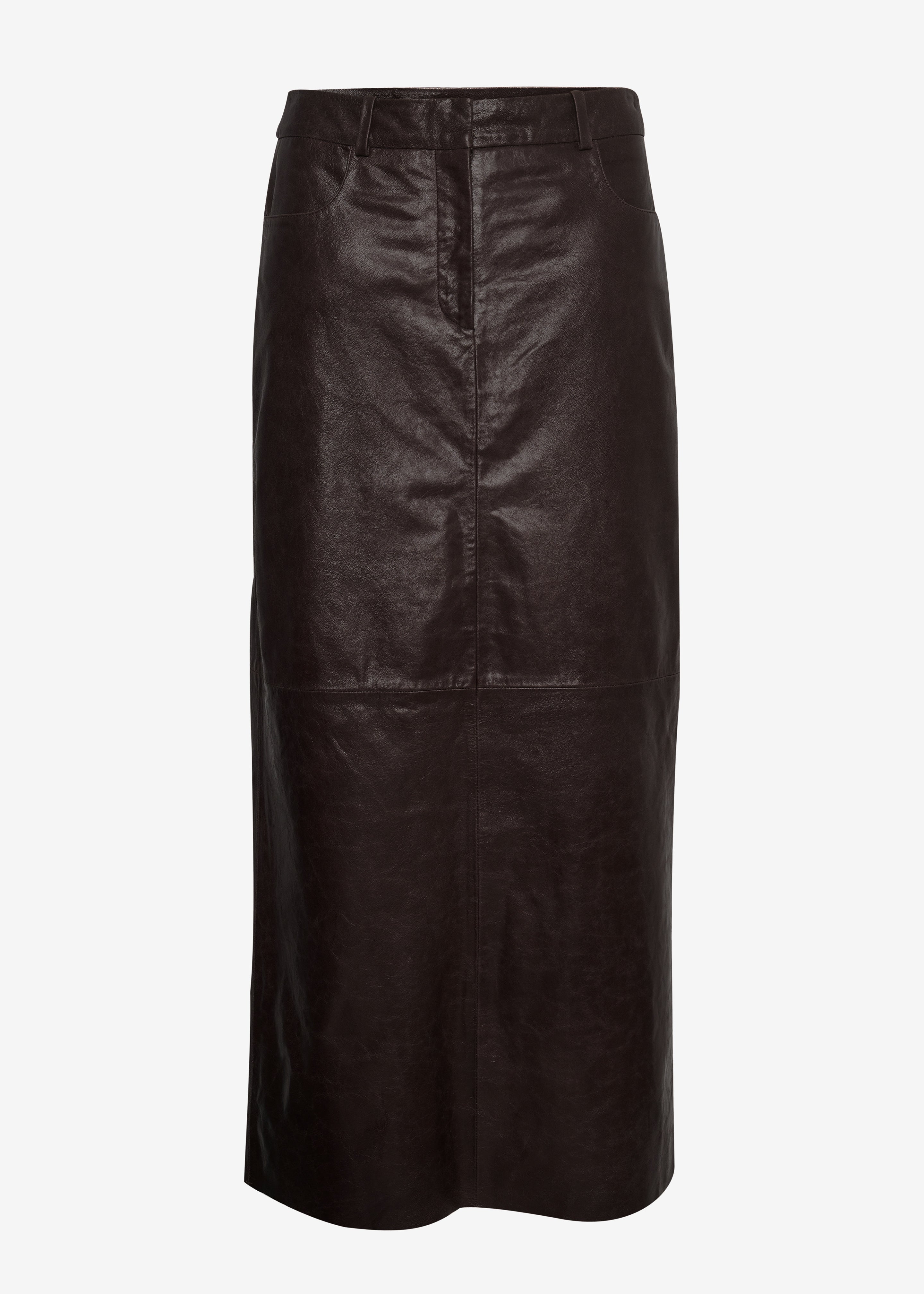 Gestuz Ibbie GZ MW Skirt - Deep Brown - 7