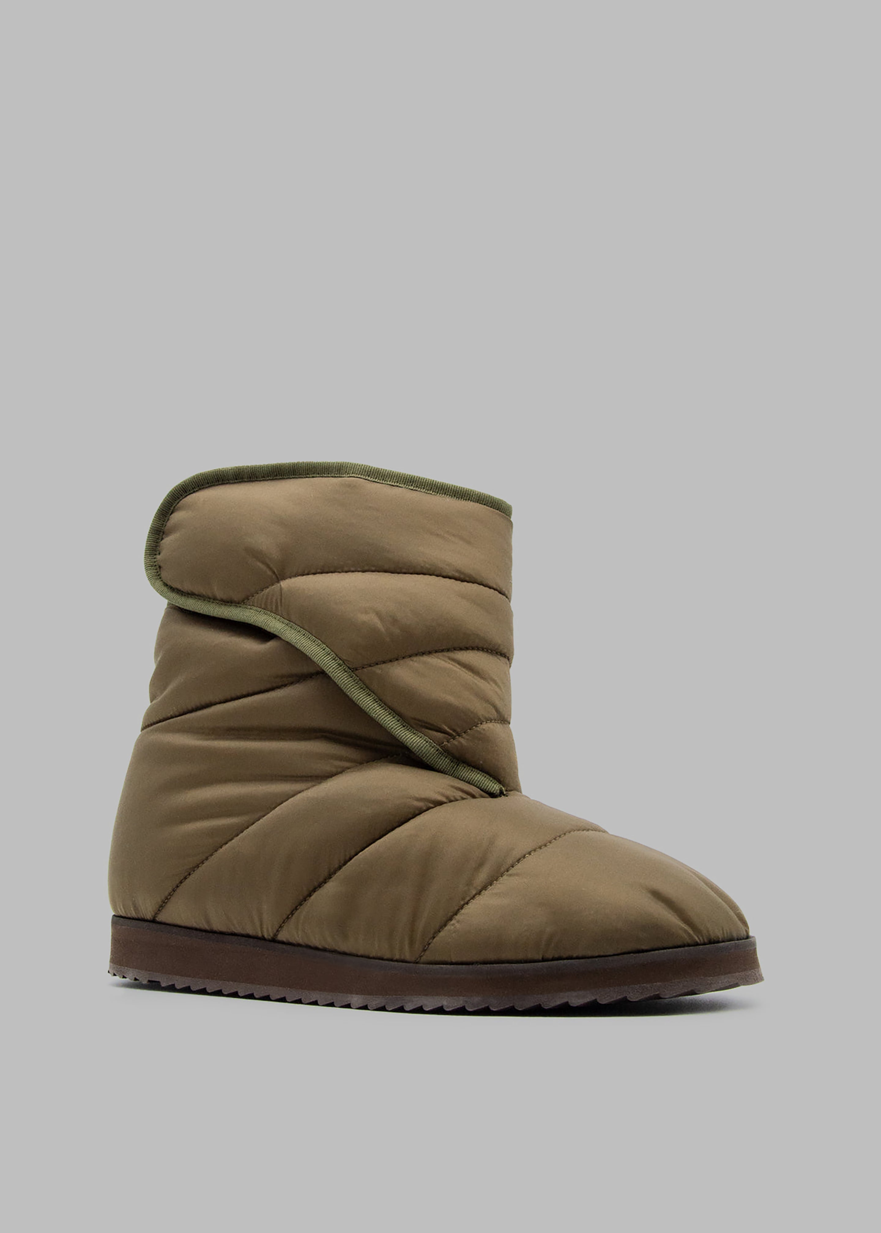 Gia Borghini 18 Urban Puffer Boot - Fondent - 1