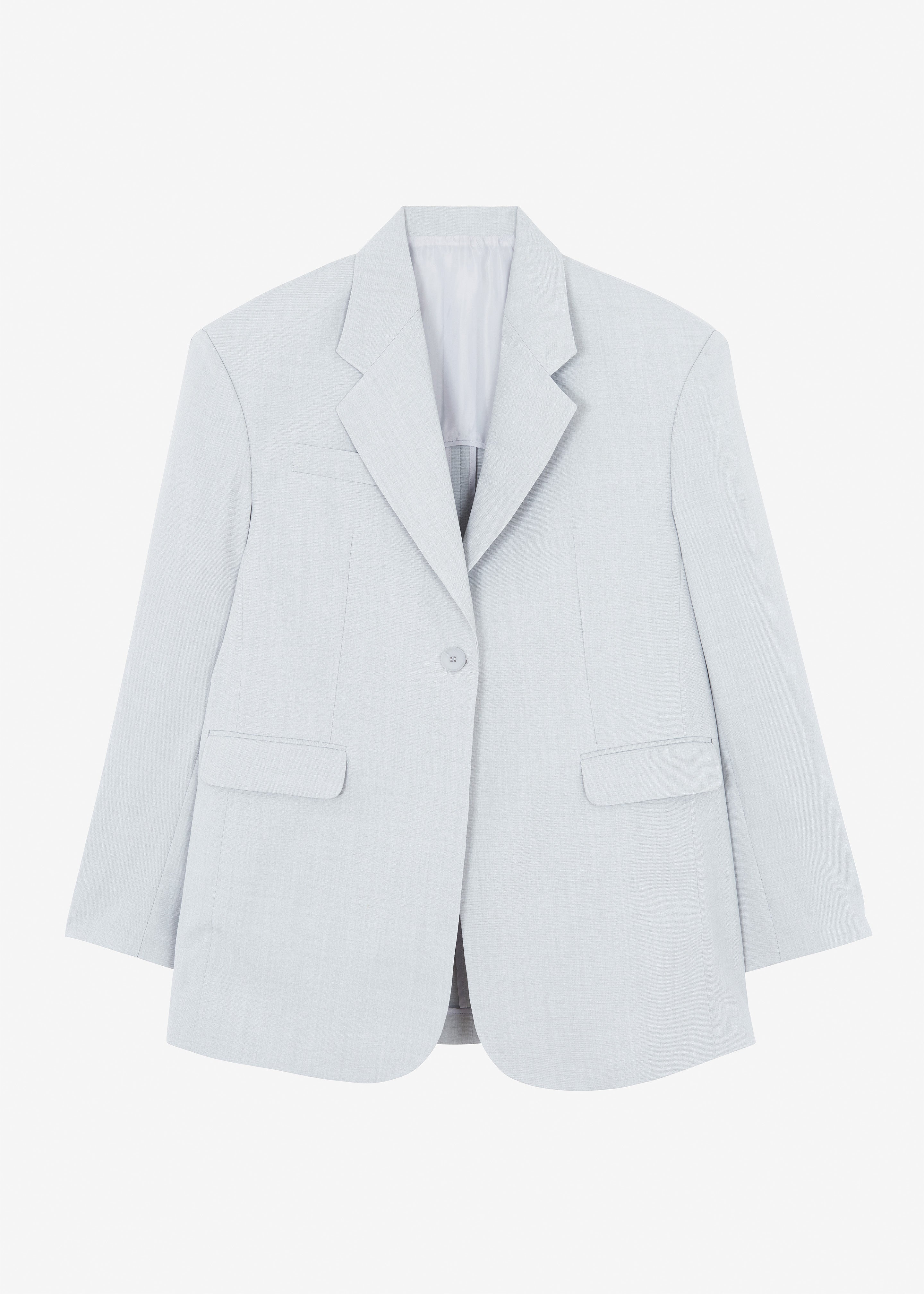 Gladys Blazer - Grey - 9