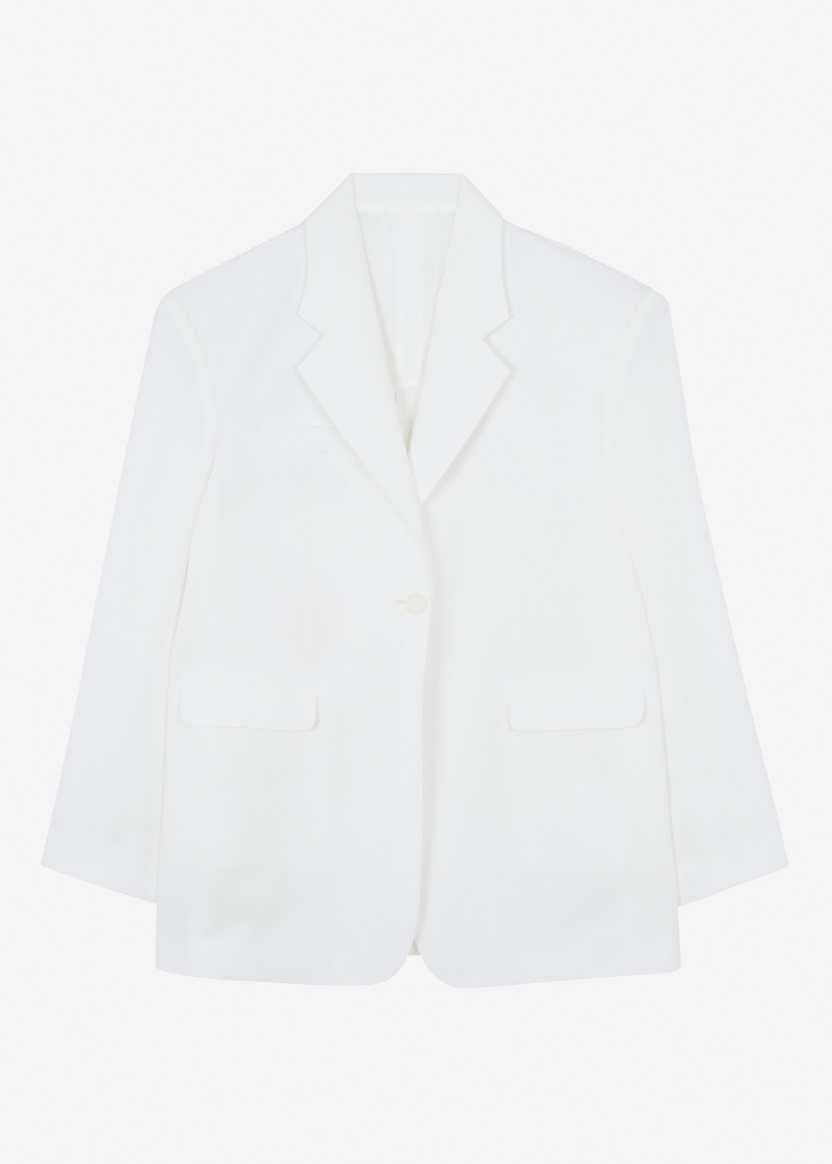 Gladys Blazer - White - 10