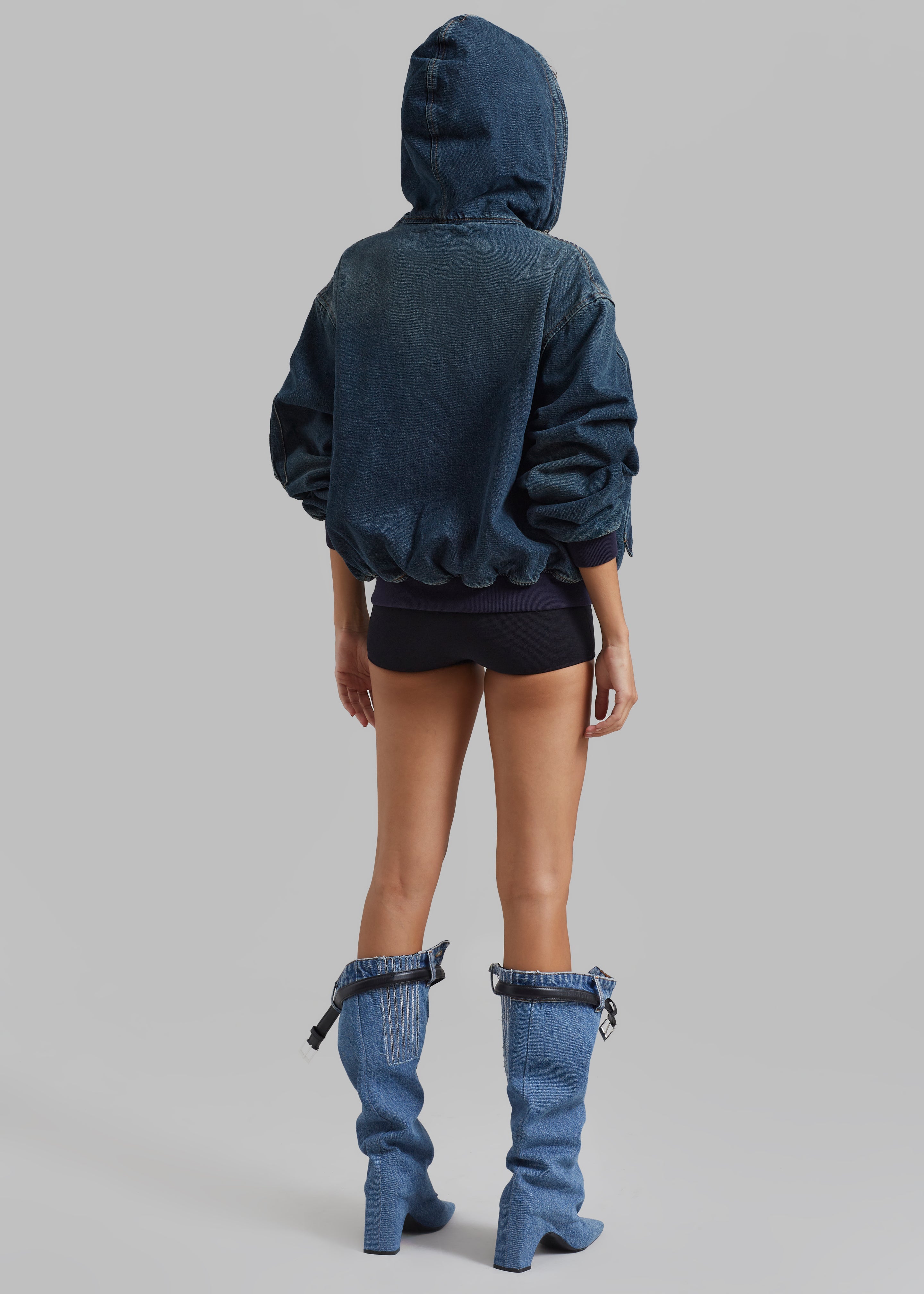 Haikure Benjamin Bomber - Darkly Blue - 7