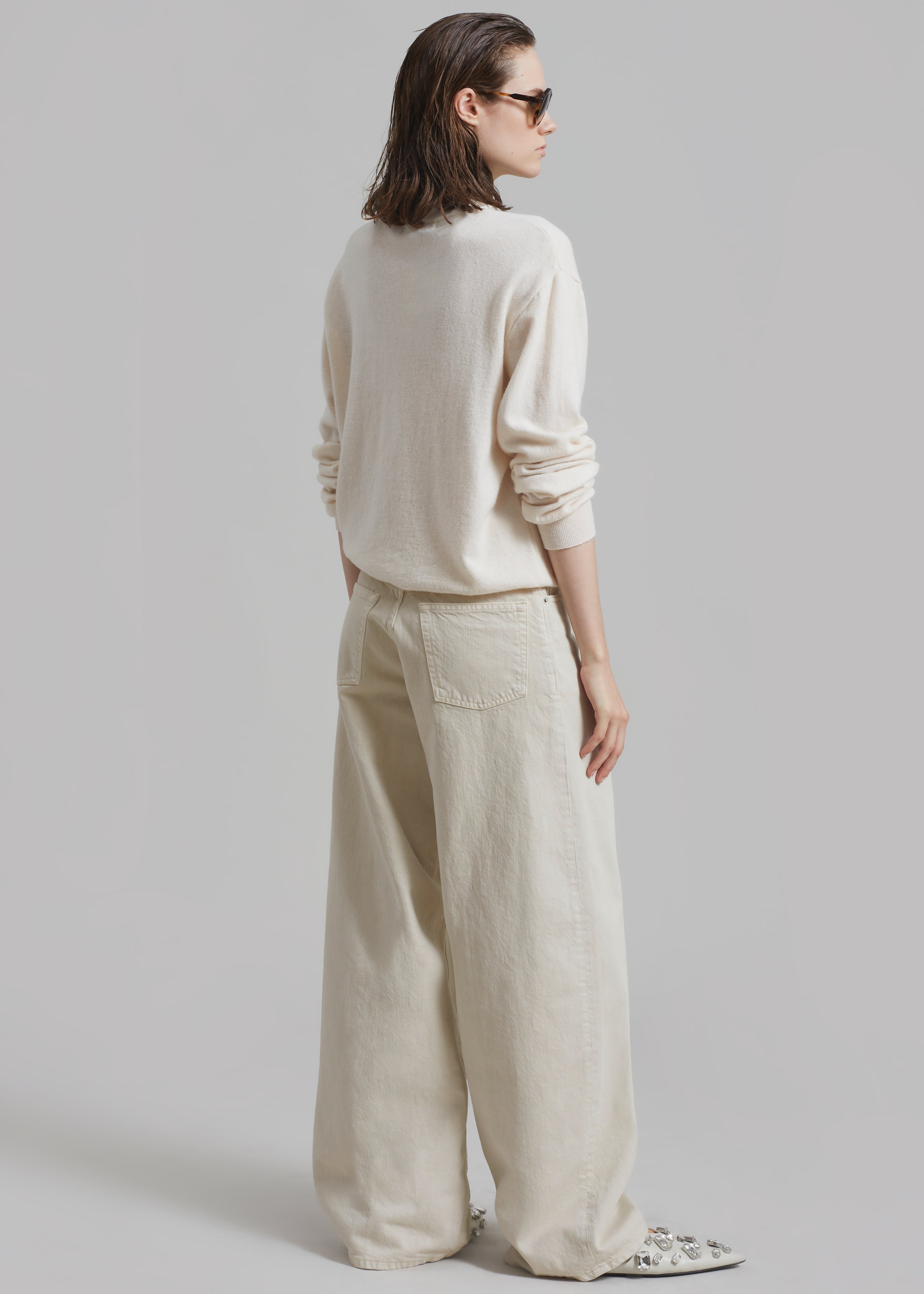 Haikure Bethany Pants - Natural - 8