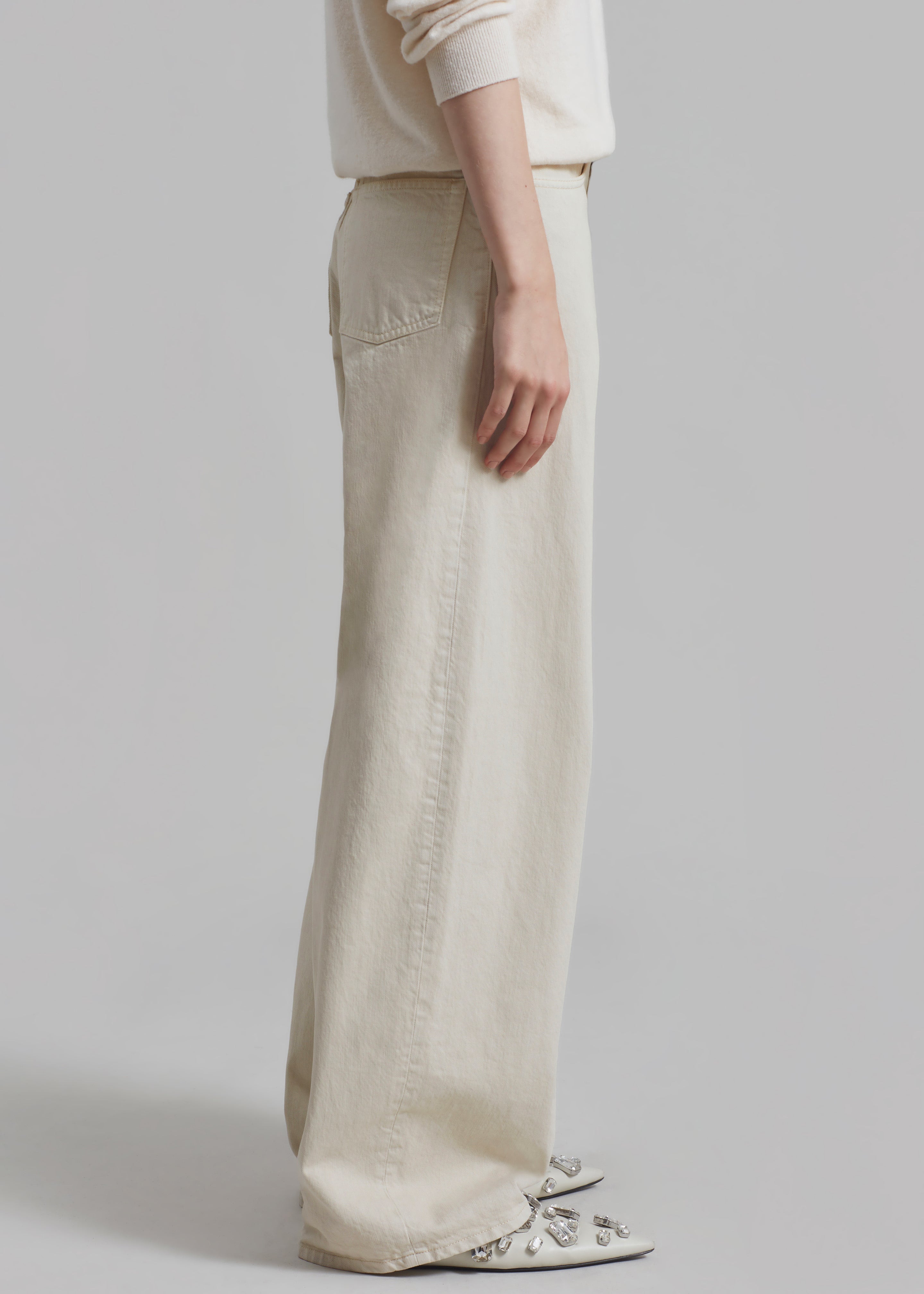 Haikure Bethany Pants - Natural - 7