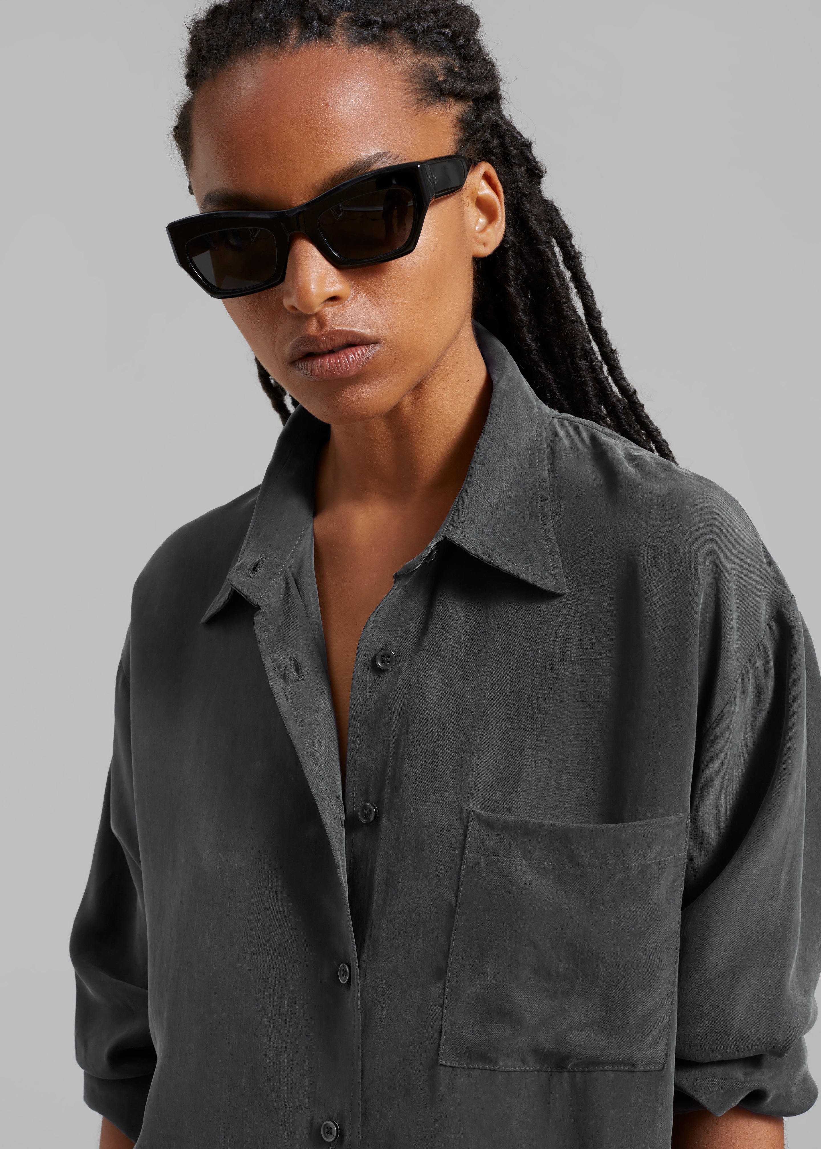 Haneul Shirt - Charcoal - 4