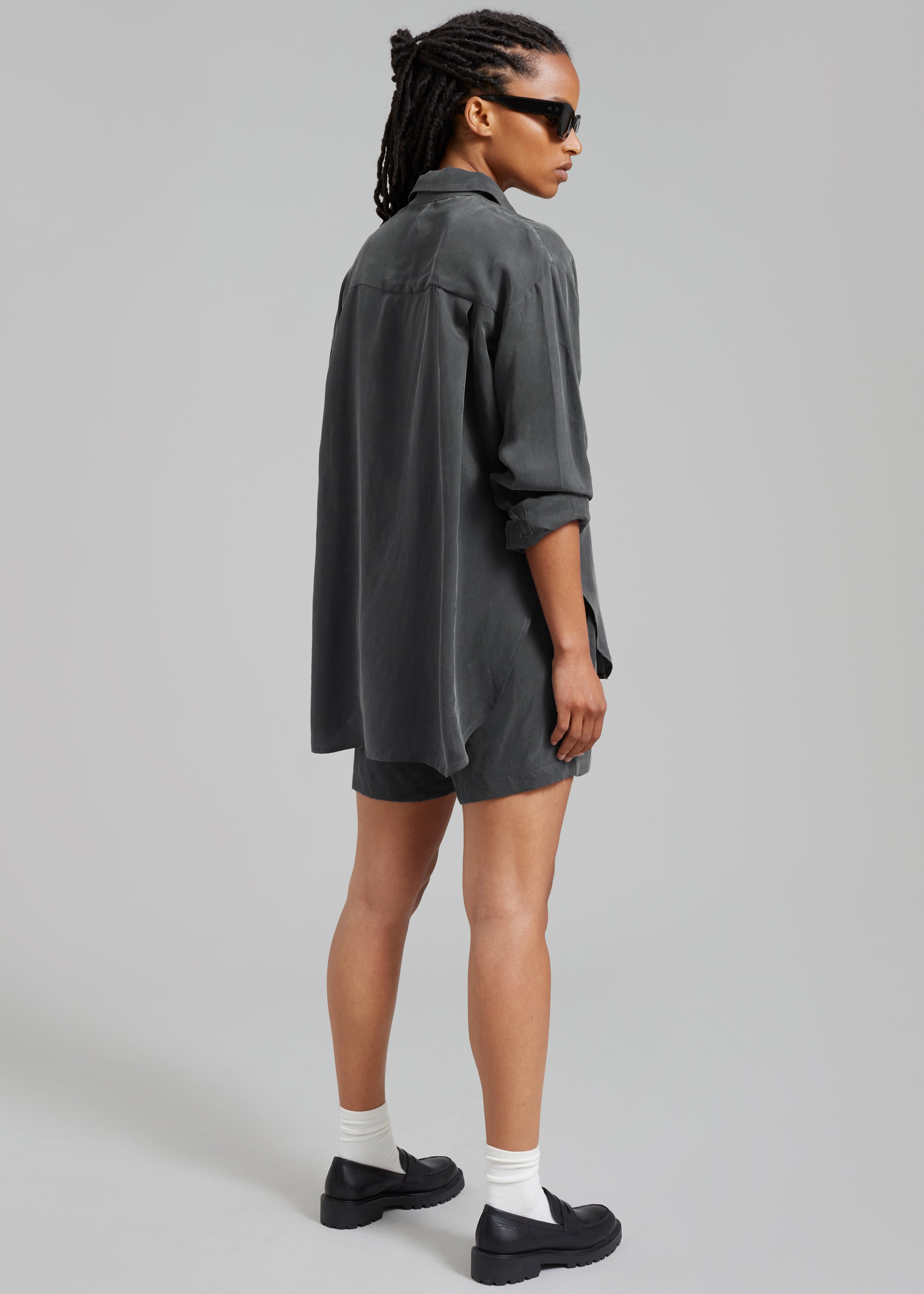 Haneul Shirt - Charcoal - 7
