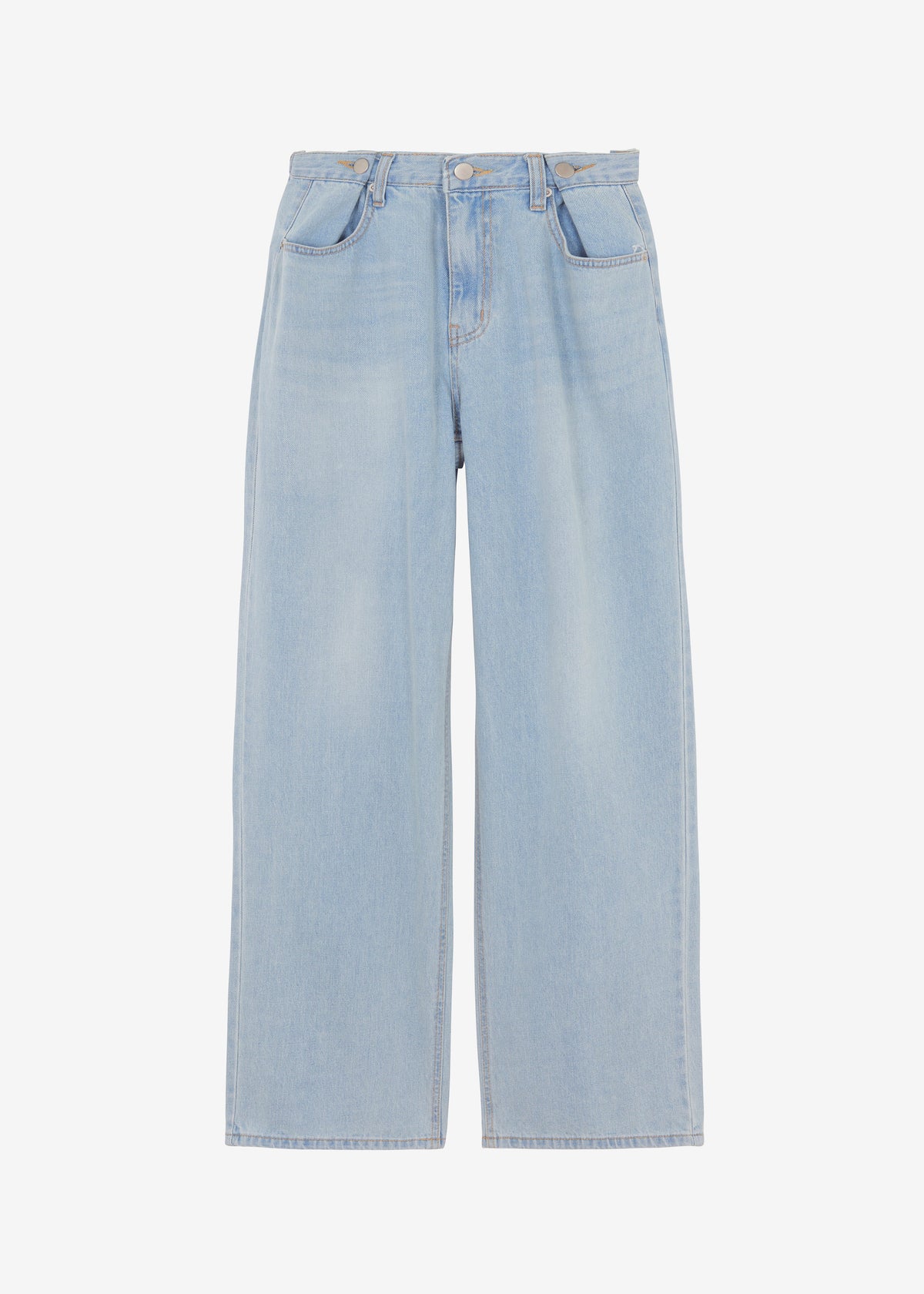 Hayla Denim Pants - Light Wash - 10
