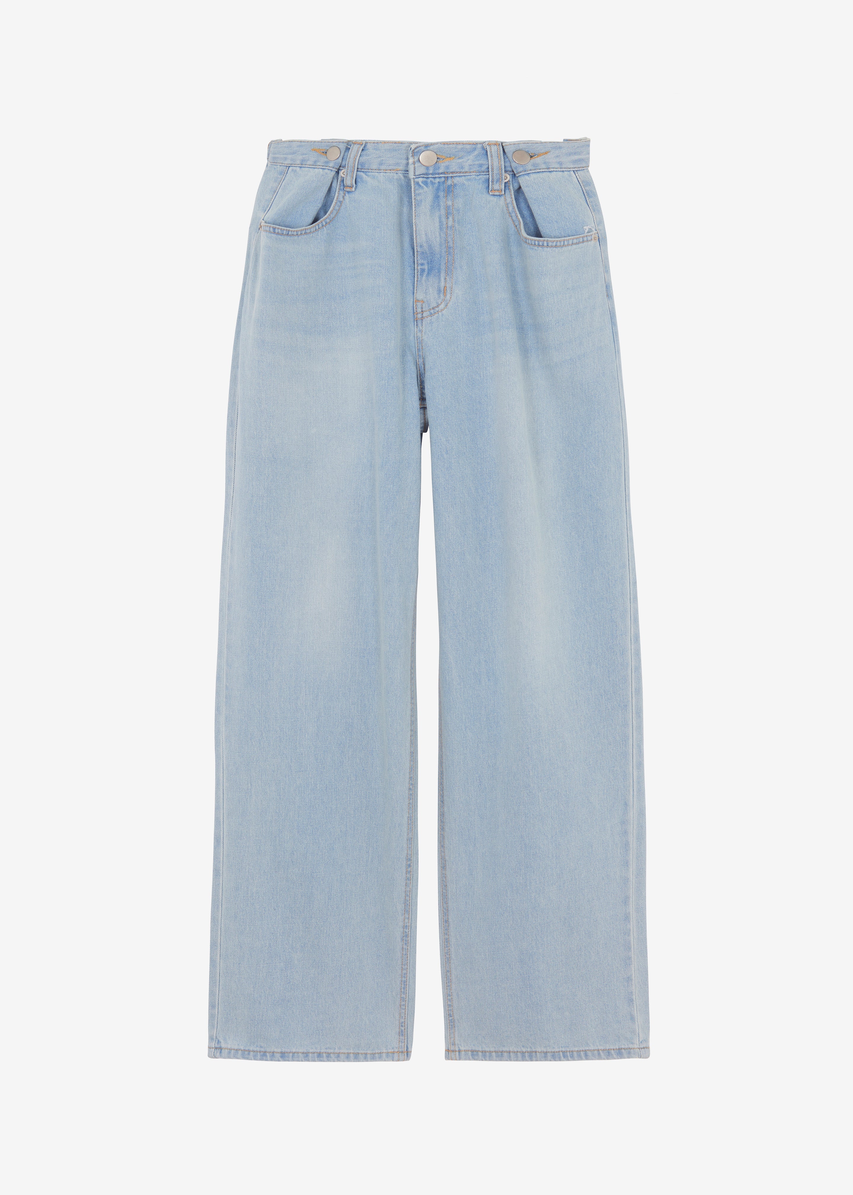 Hayla Denim Pants - Light Wash - 10