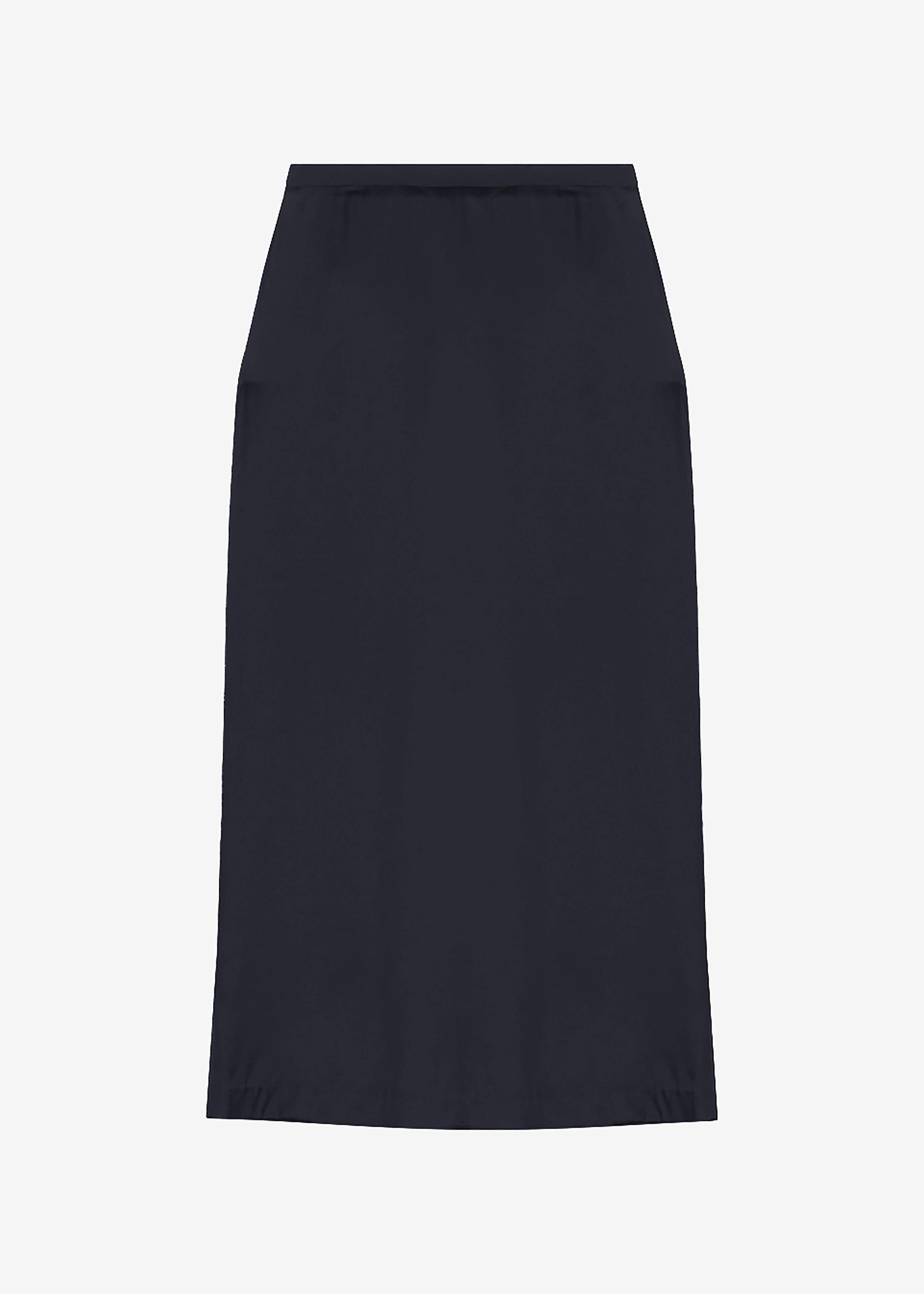 Hepburn Midi Skirt - Deep Navy - 8