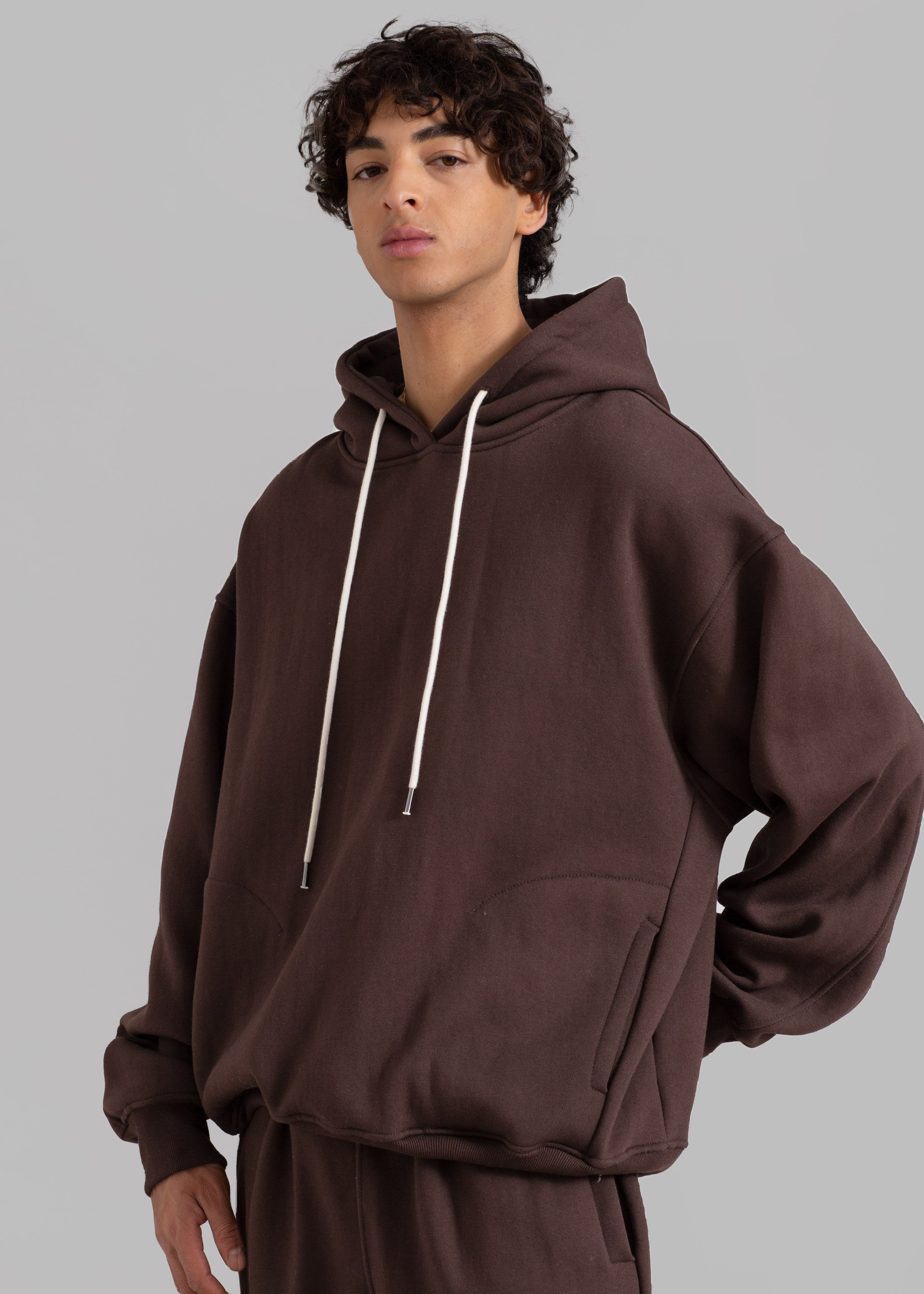 Hoops Hoodie - Chocolate Plum - 7