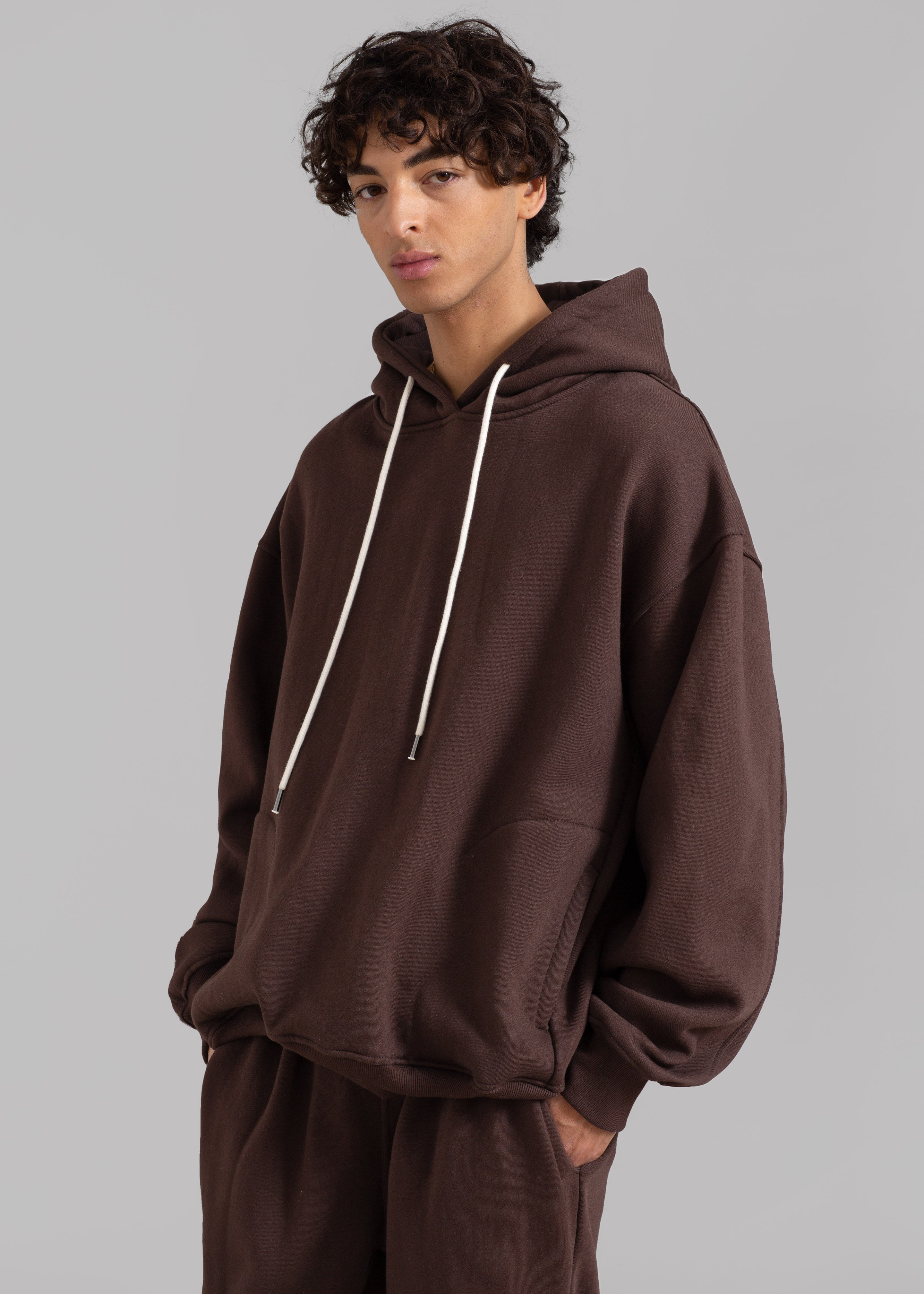 Hoops Hoodie - Chocolate Plum - 8