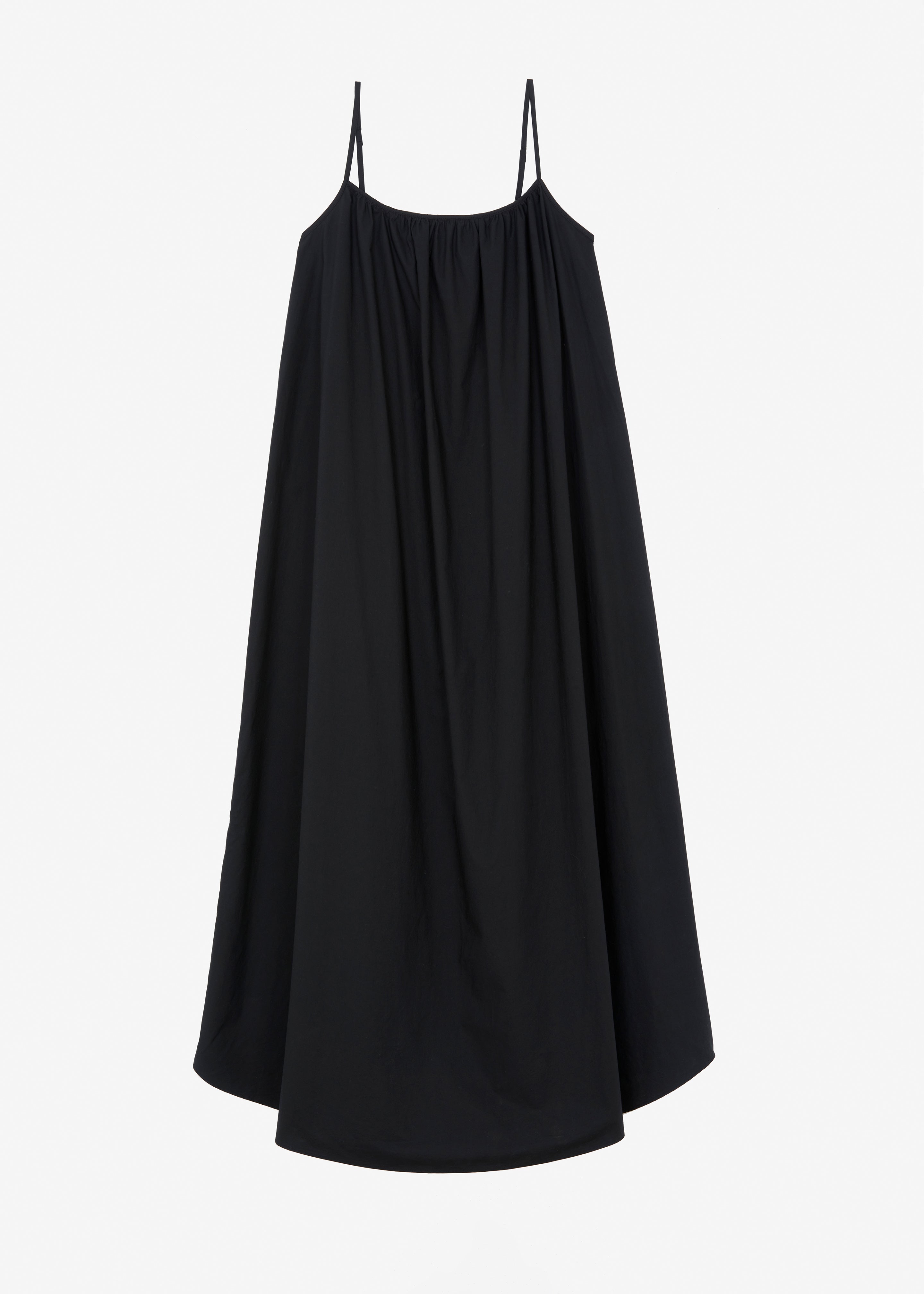 Isabel Maxi Dress - Black - 8