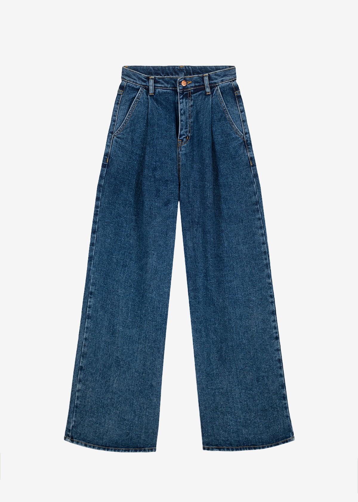 Isabella Denim Pants - Medium Wash - 8