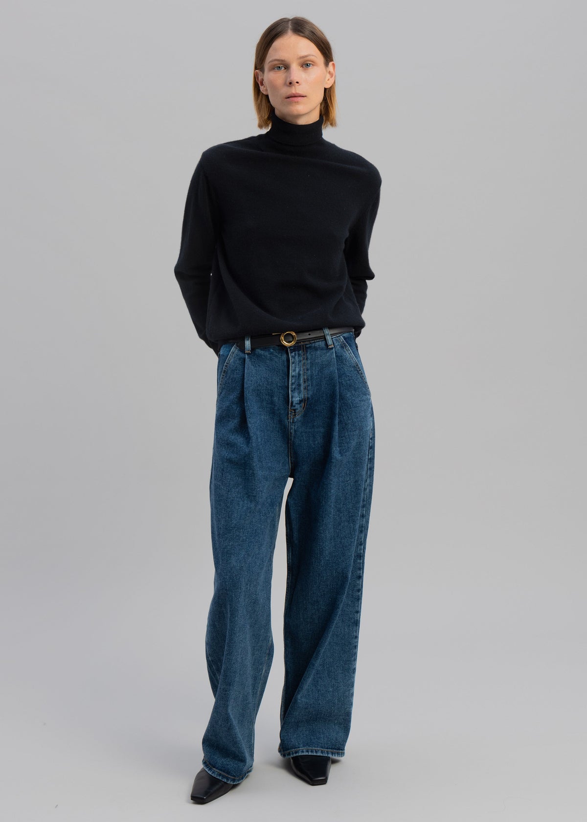 Monika Belt - Black - 7