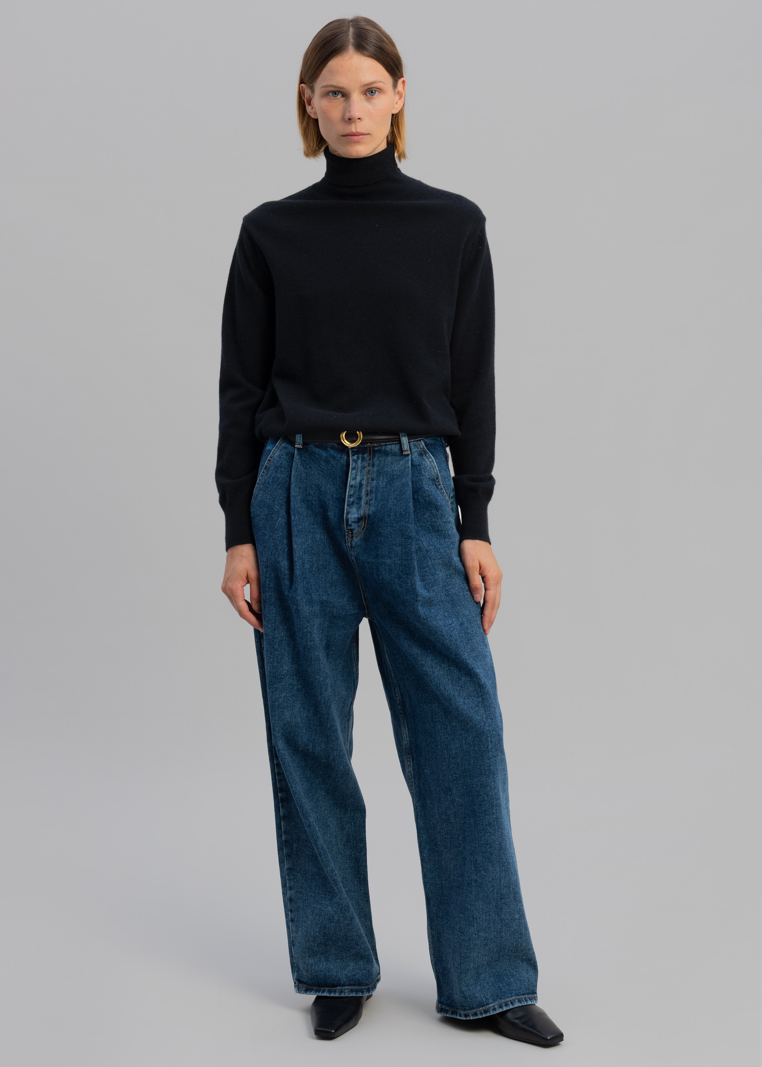 Monika Belt - Black - 4