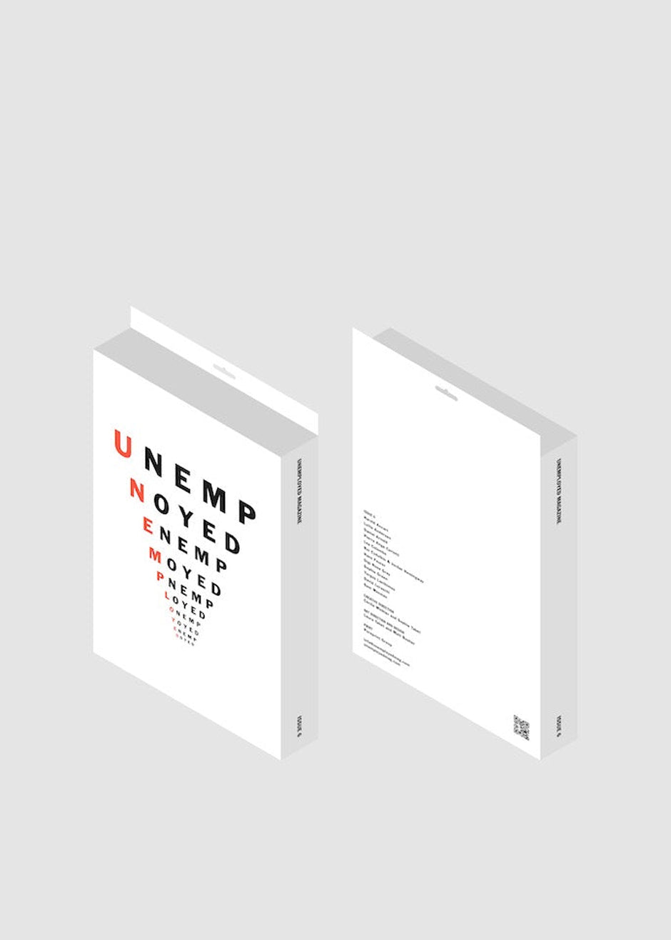 Unemployed Magazine - Issue 6 - 3