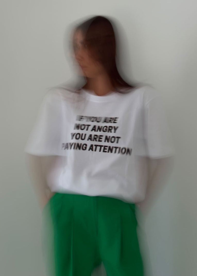 The Frankie Shop x Jeanne Friot If You T-Shirt - White/Black - 4