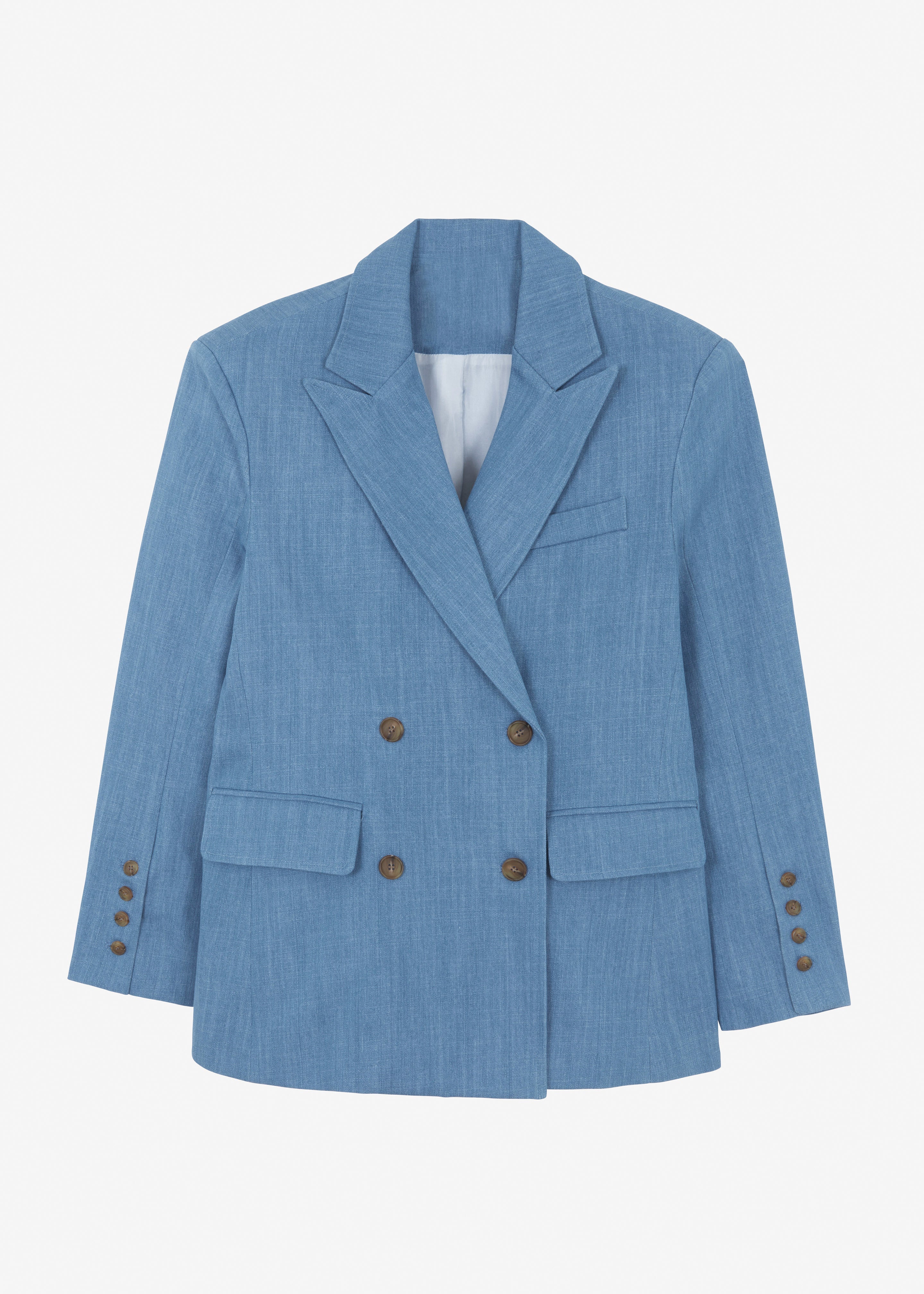 Jan Denim Blazer - Blue - 13