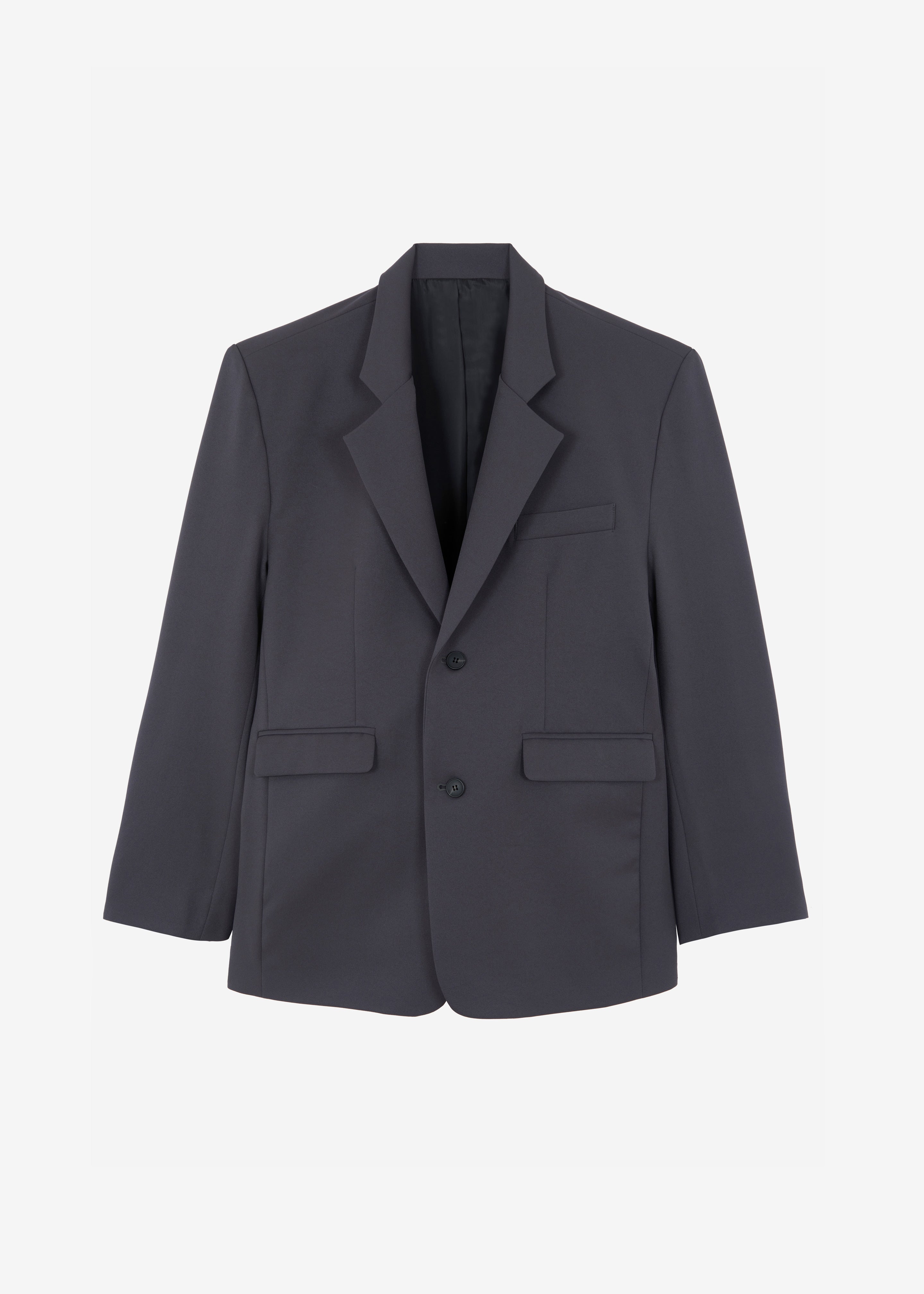 Janell Blazer - Dark Grey - 8
