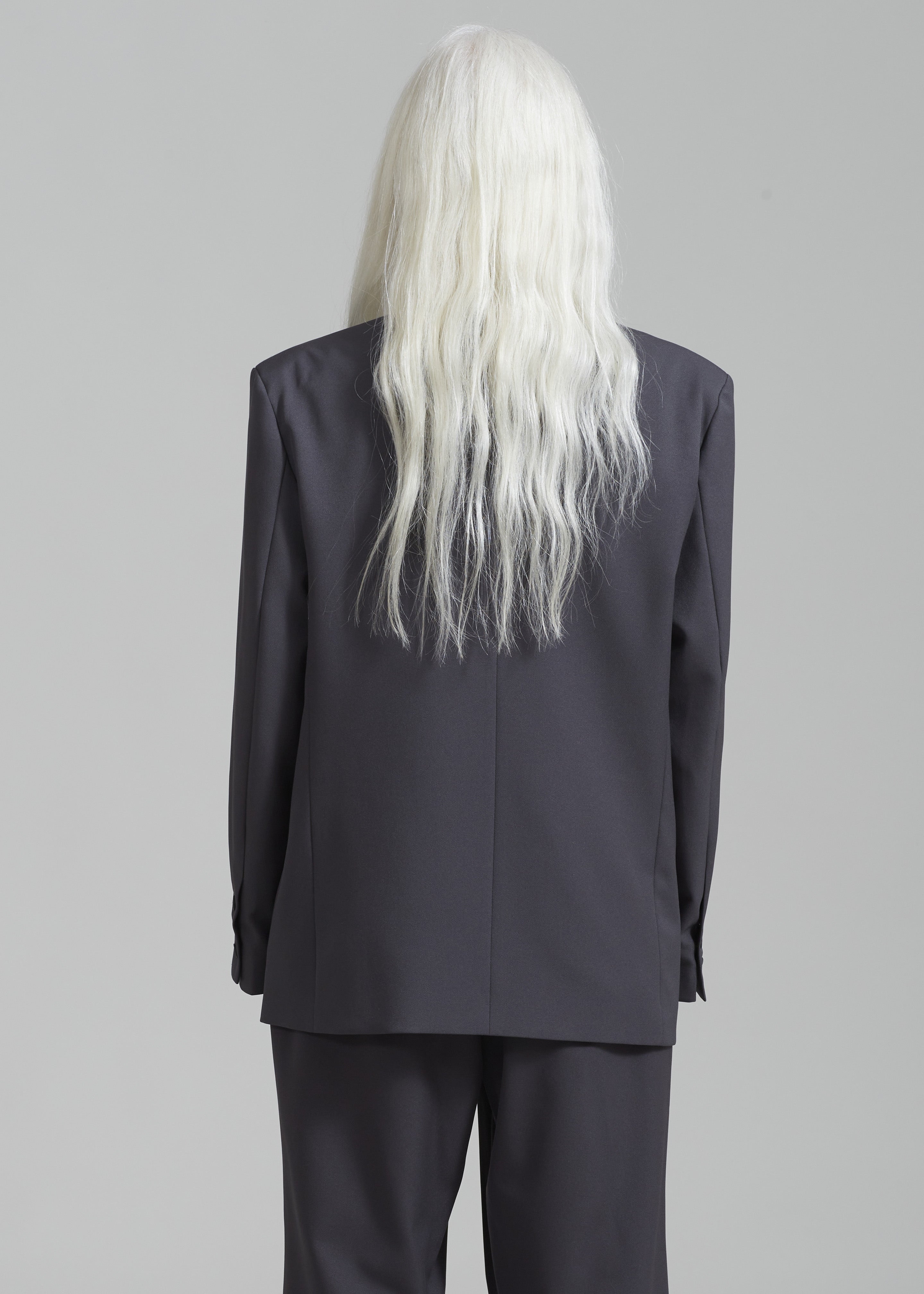 Janell Blazer - Dark Grey - 7