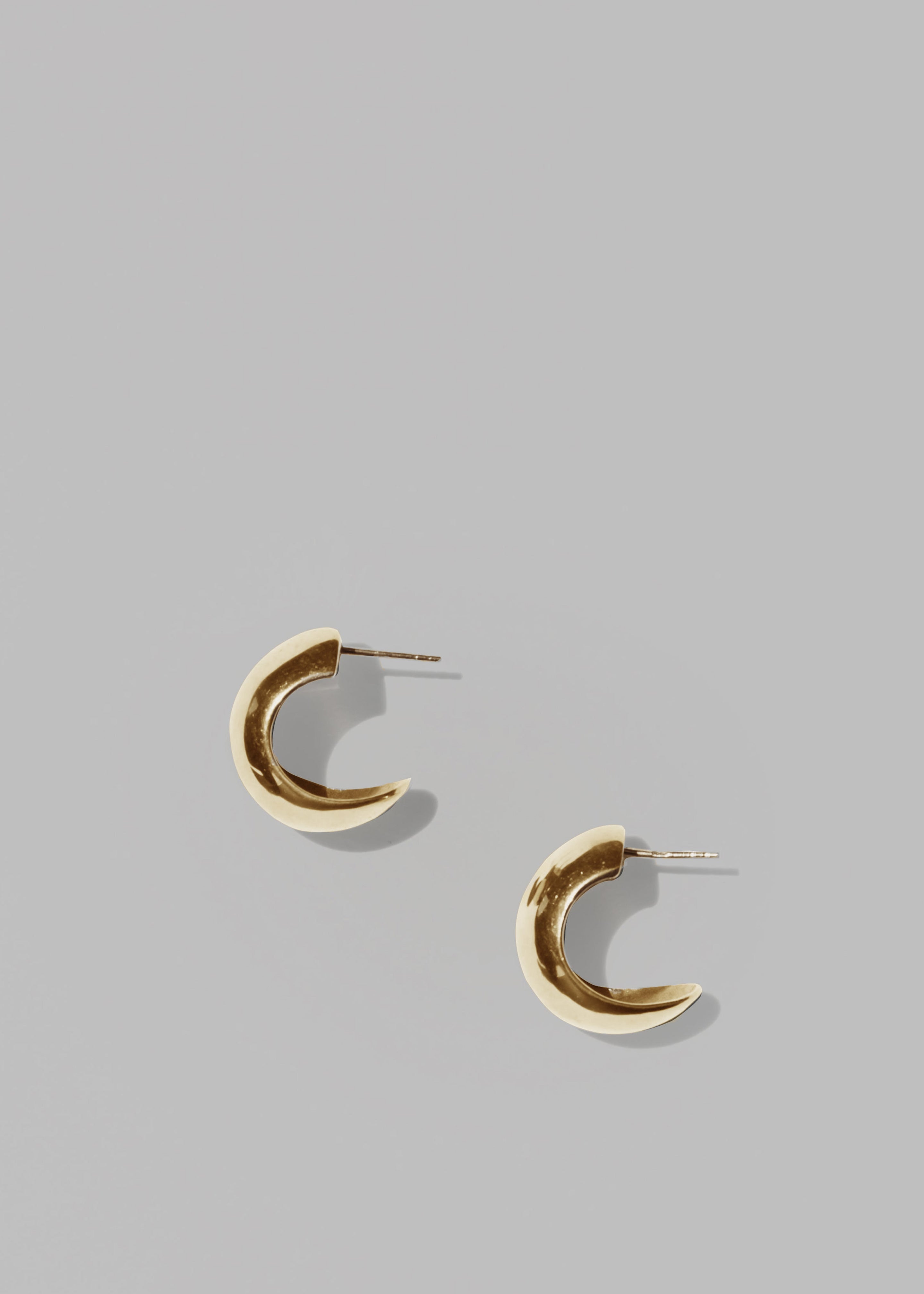 Jasmin Sparrow Classic Hoops - Gold - 3