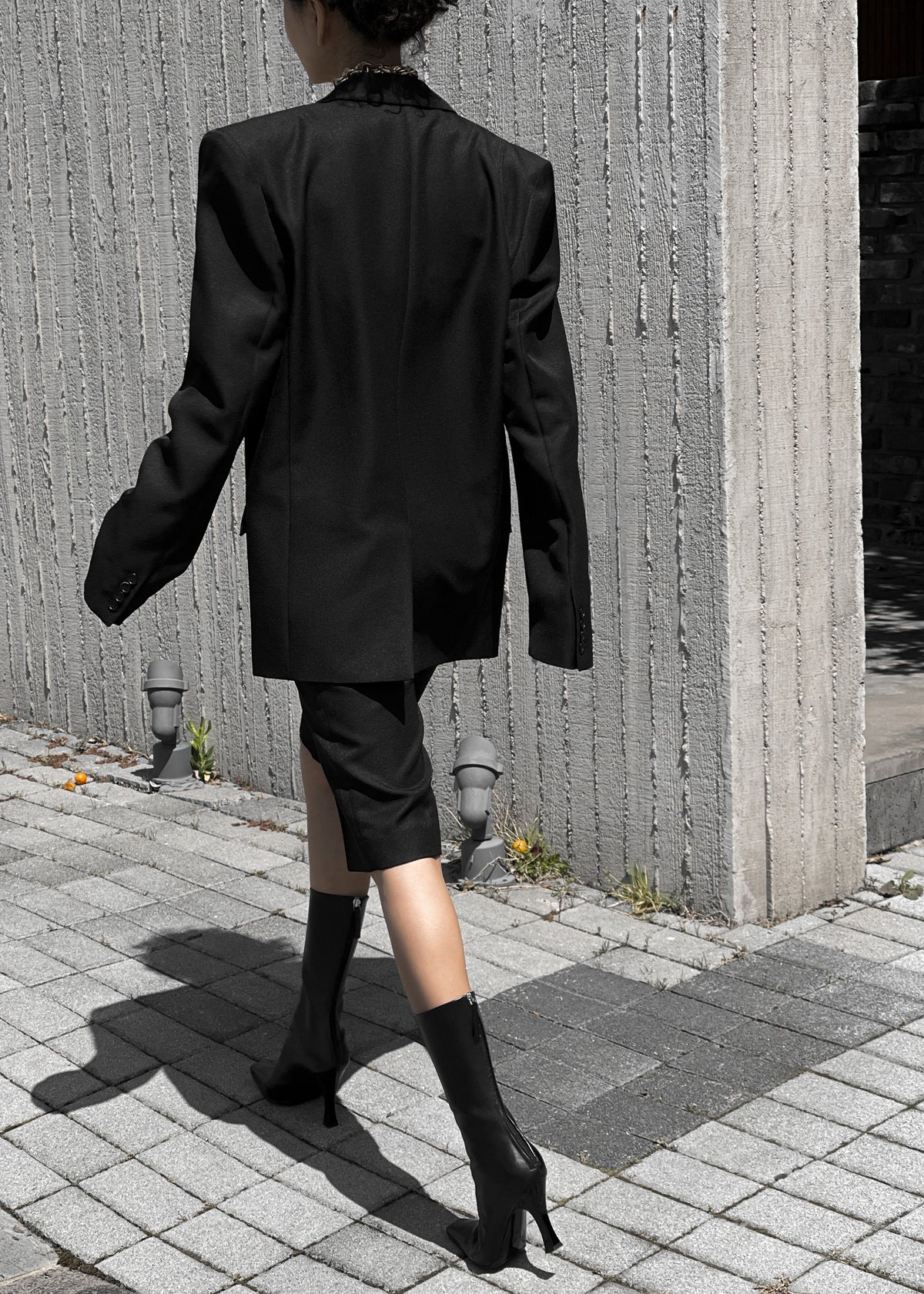 Jun Blazer - Black - 10