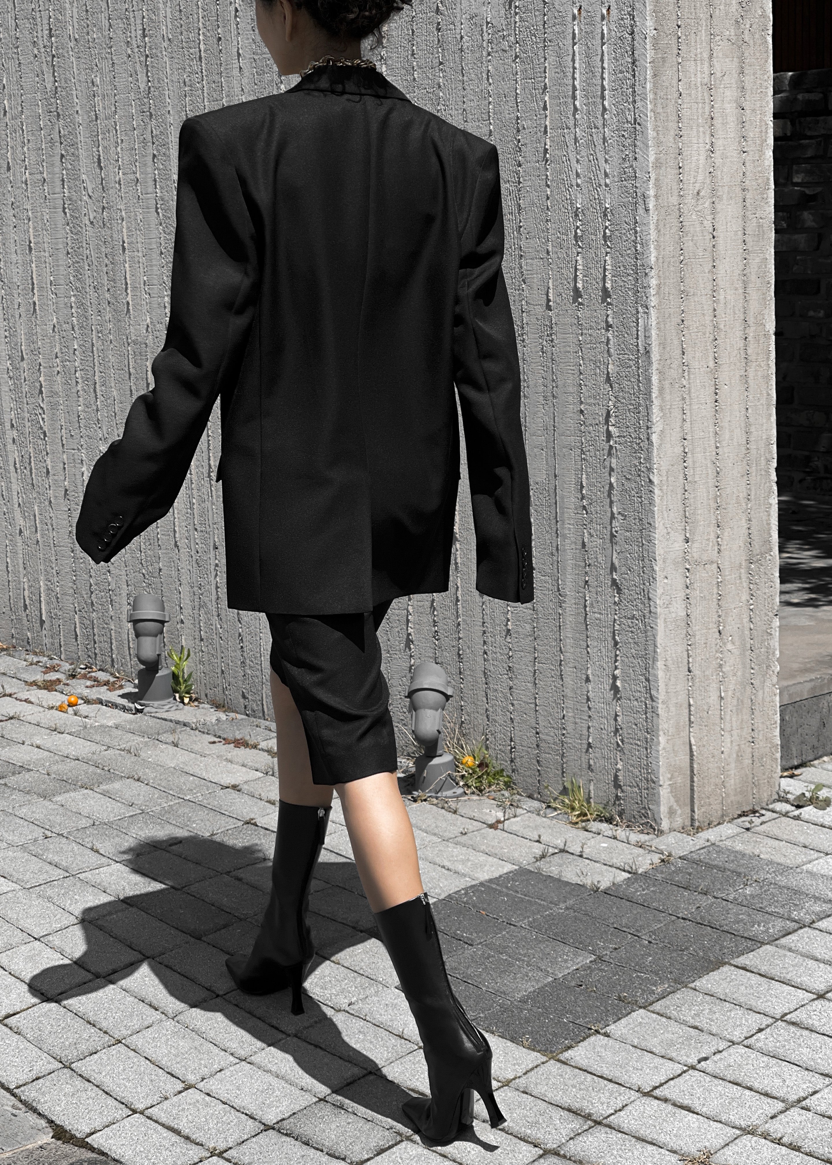 Jun Blazer - Black - 10