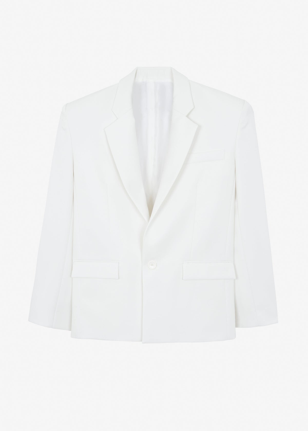 Jun Blazer - White - 12
