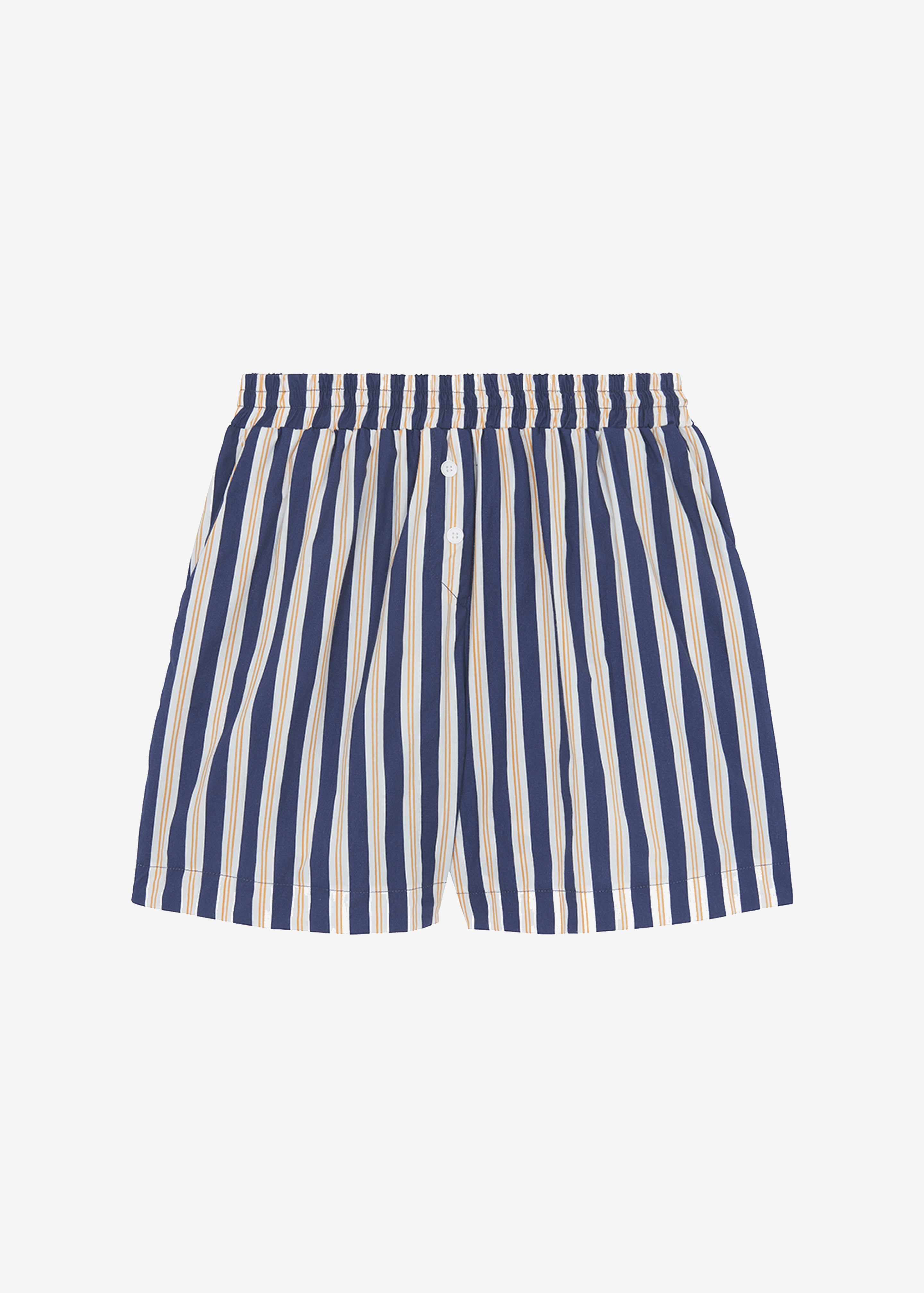 Juno Boxer Shorts - Navy Stripe - 7
