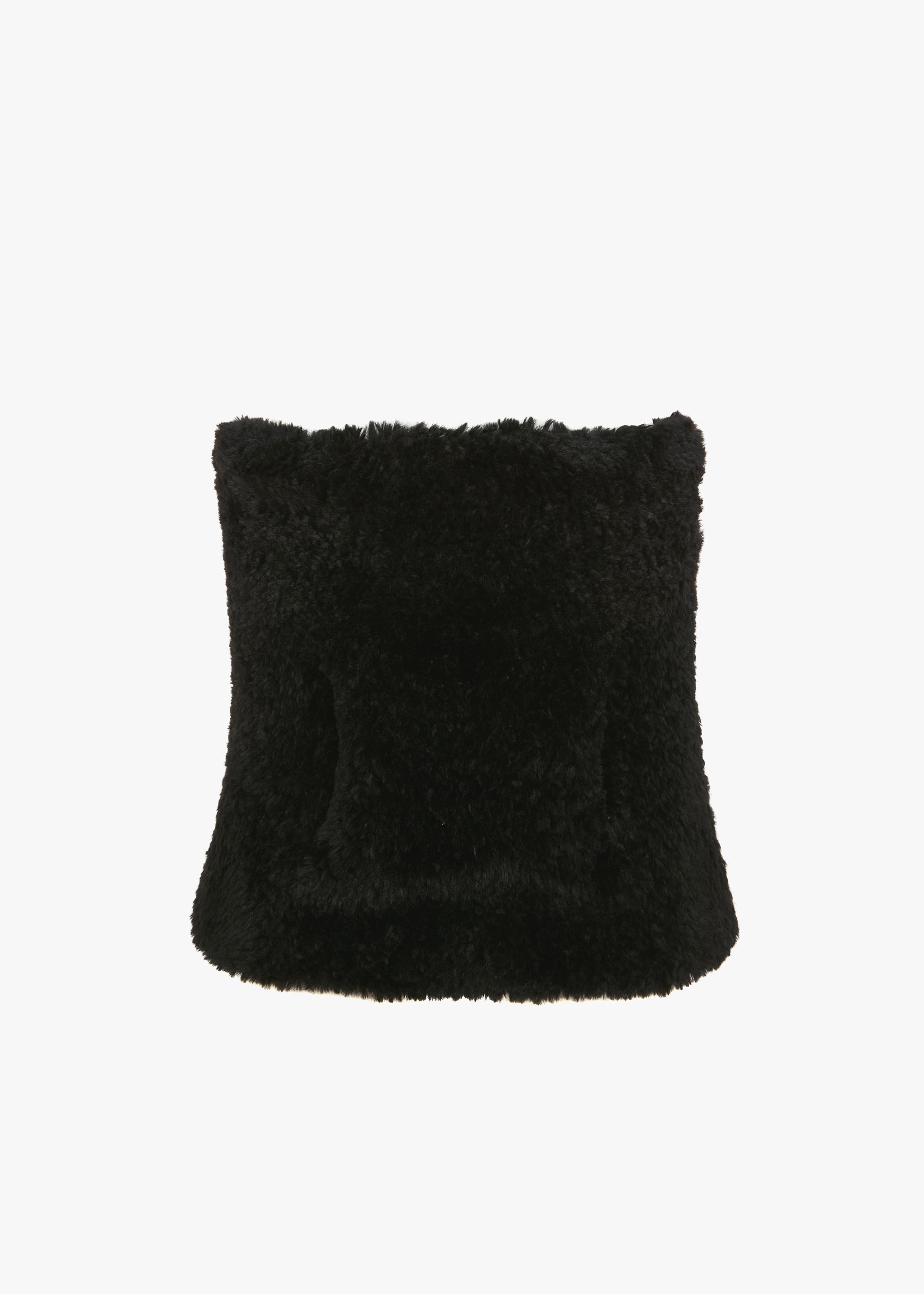 JW Anderson Front Pocket Bandeau Top - Black - 7