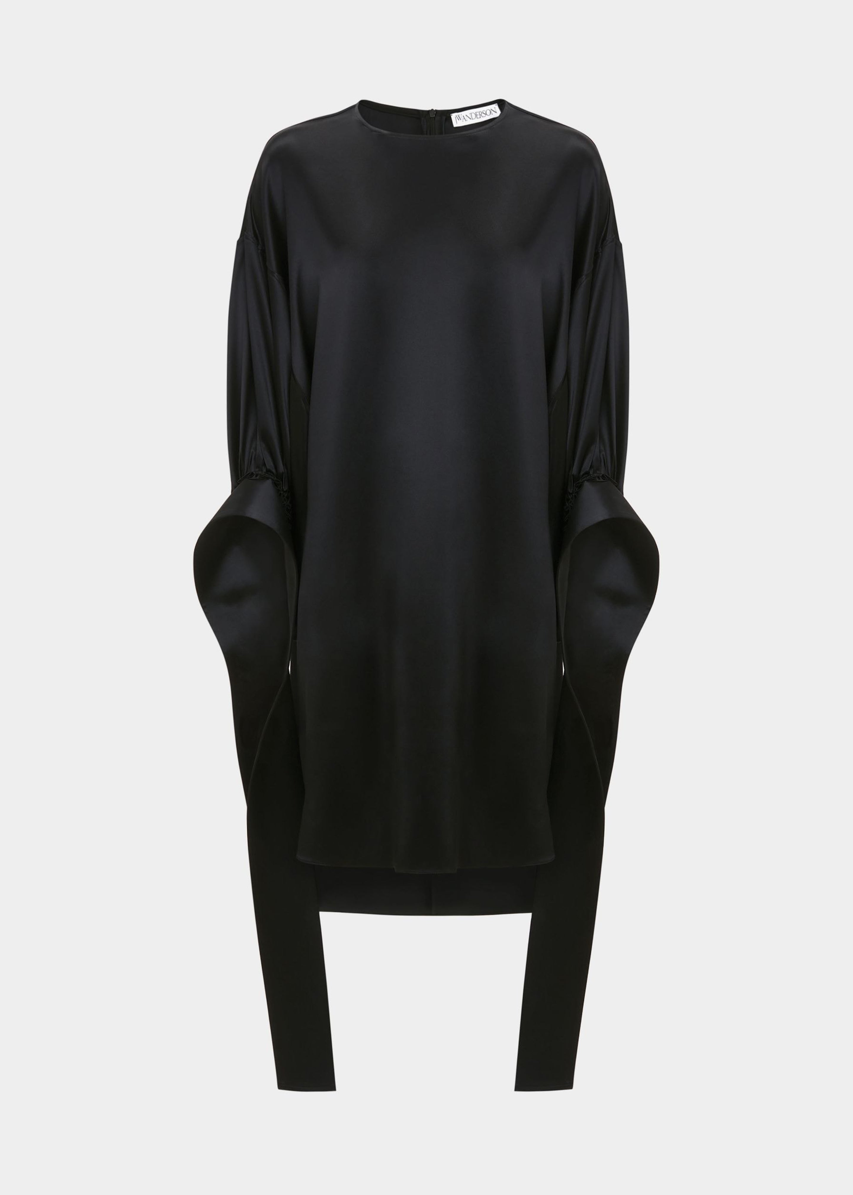 JW Anderson Tab Sleeve Dress - Black - 8