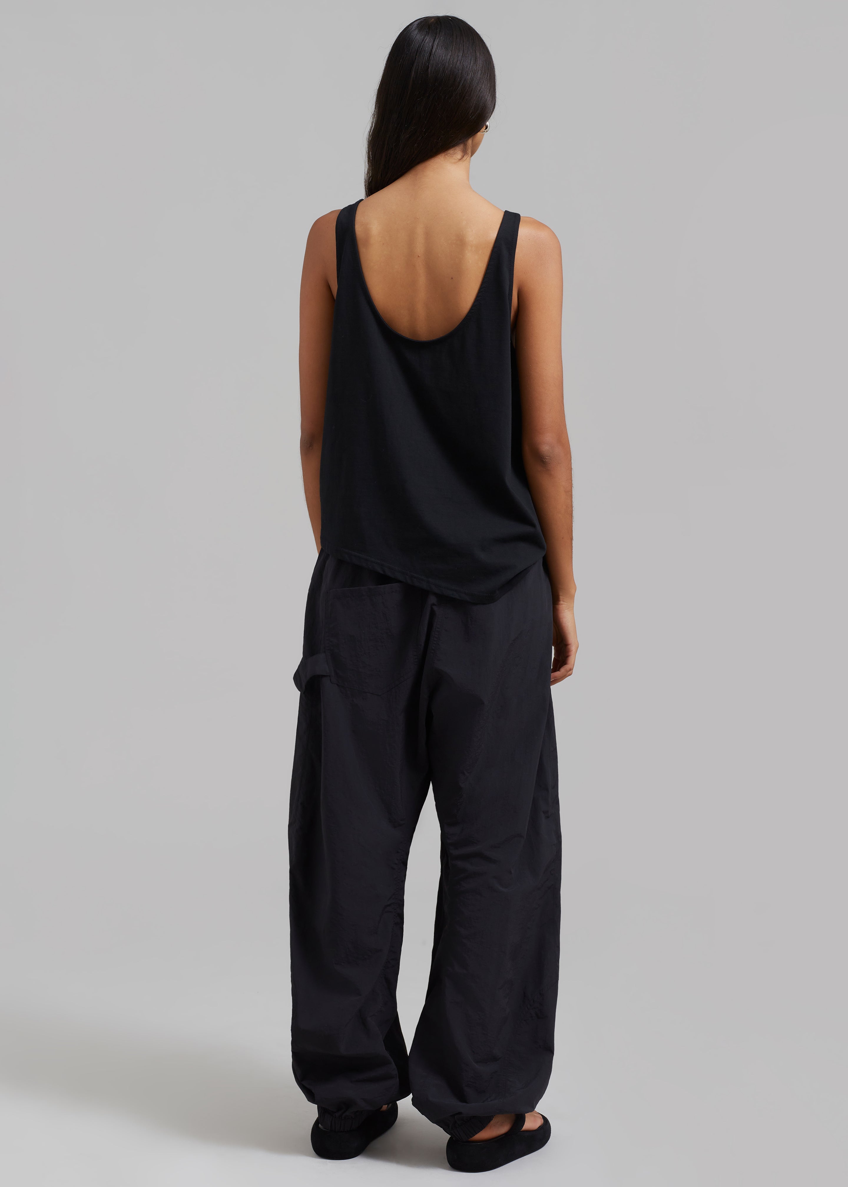 JW Anderson Twisted Joggers - Black - 7