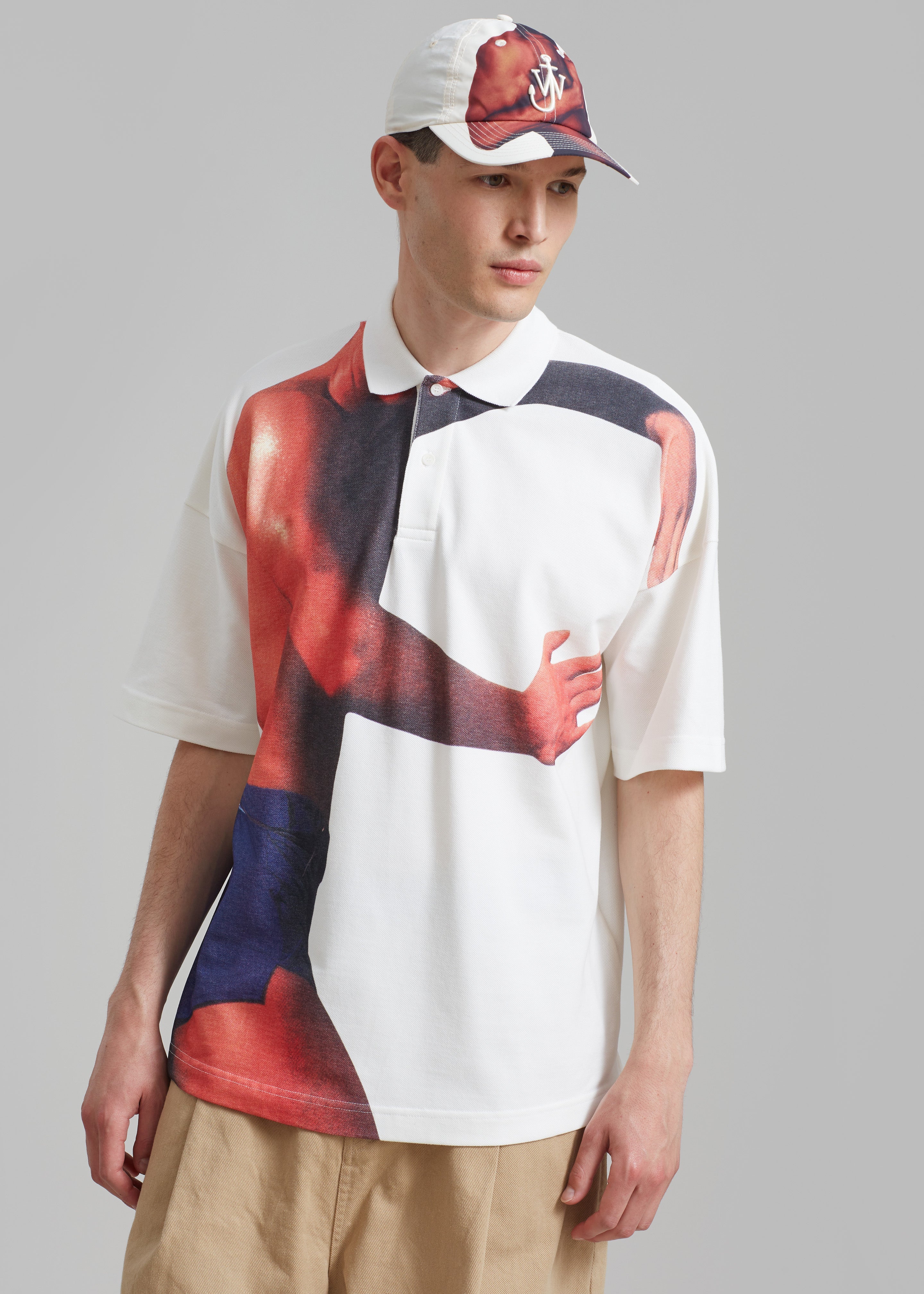 Printed polo online