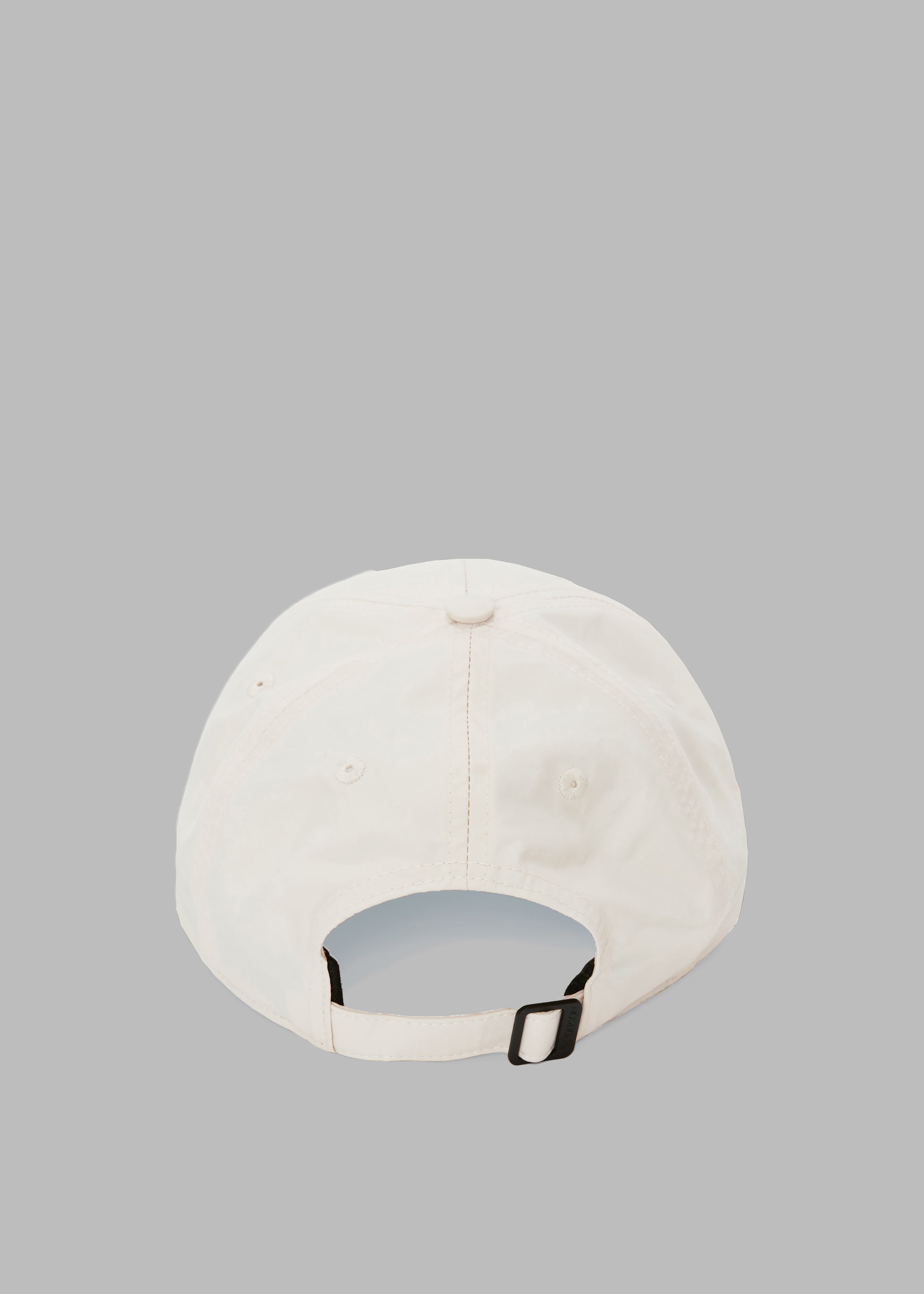 JW Anderson Baseball Cap With Apple Print - White - 6